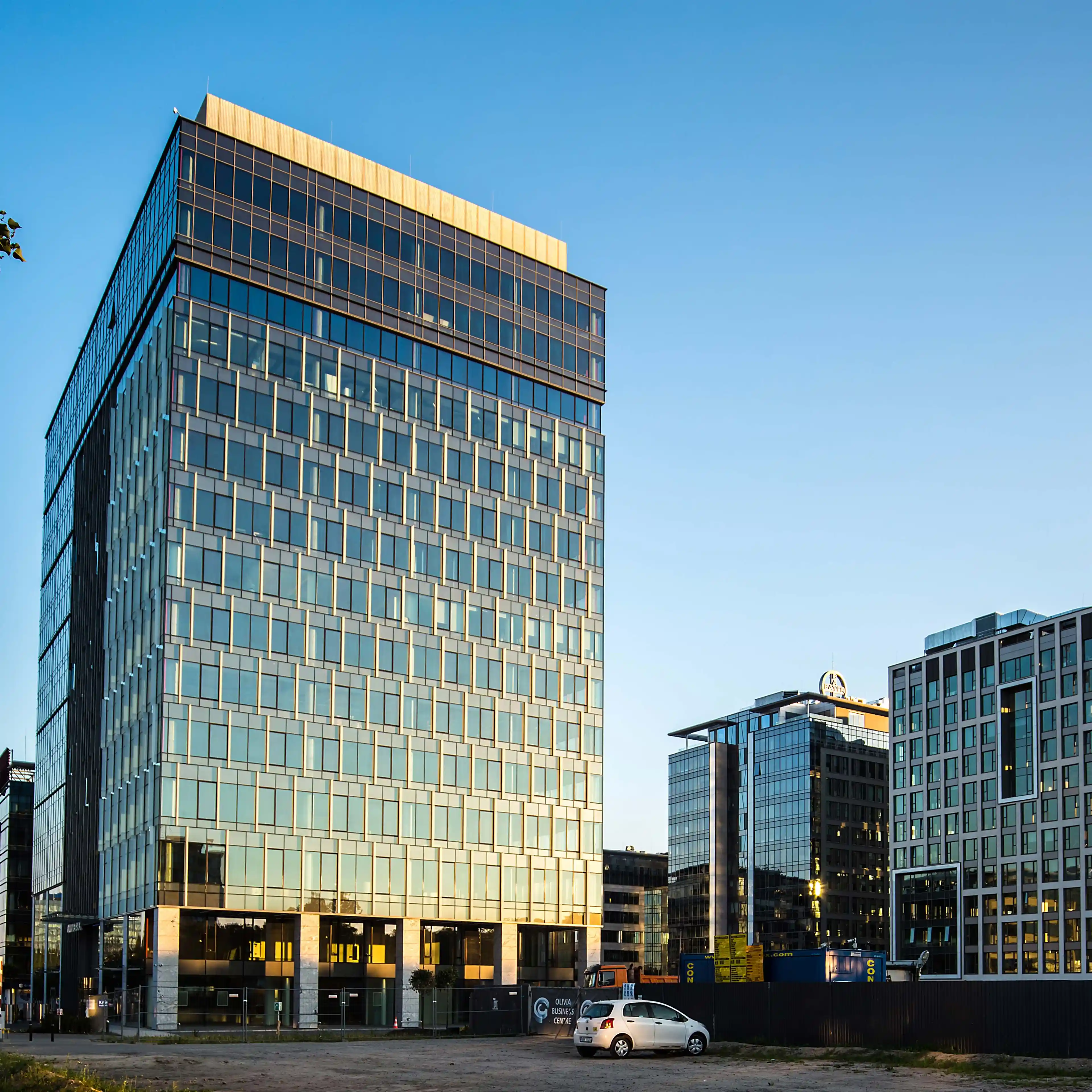 Olivia Business Centre Olivia Six, Grunwaldzka 472 D, Gdansk, Oliwa