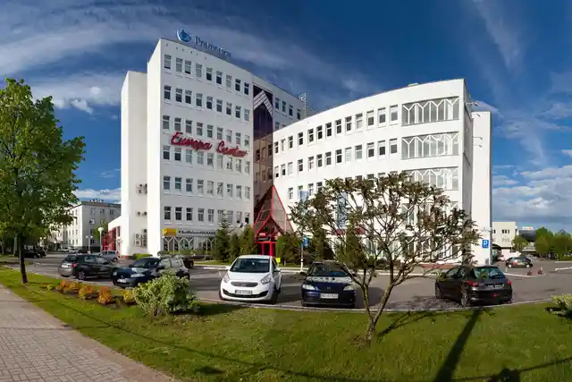 Europa Center, Dworcowa 3, Olsztyn