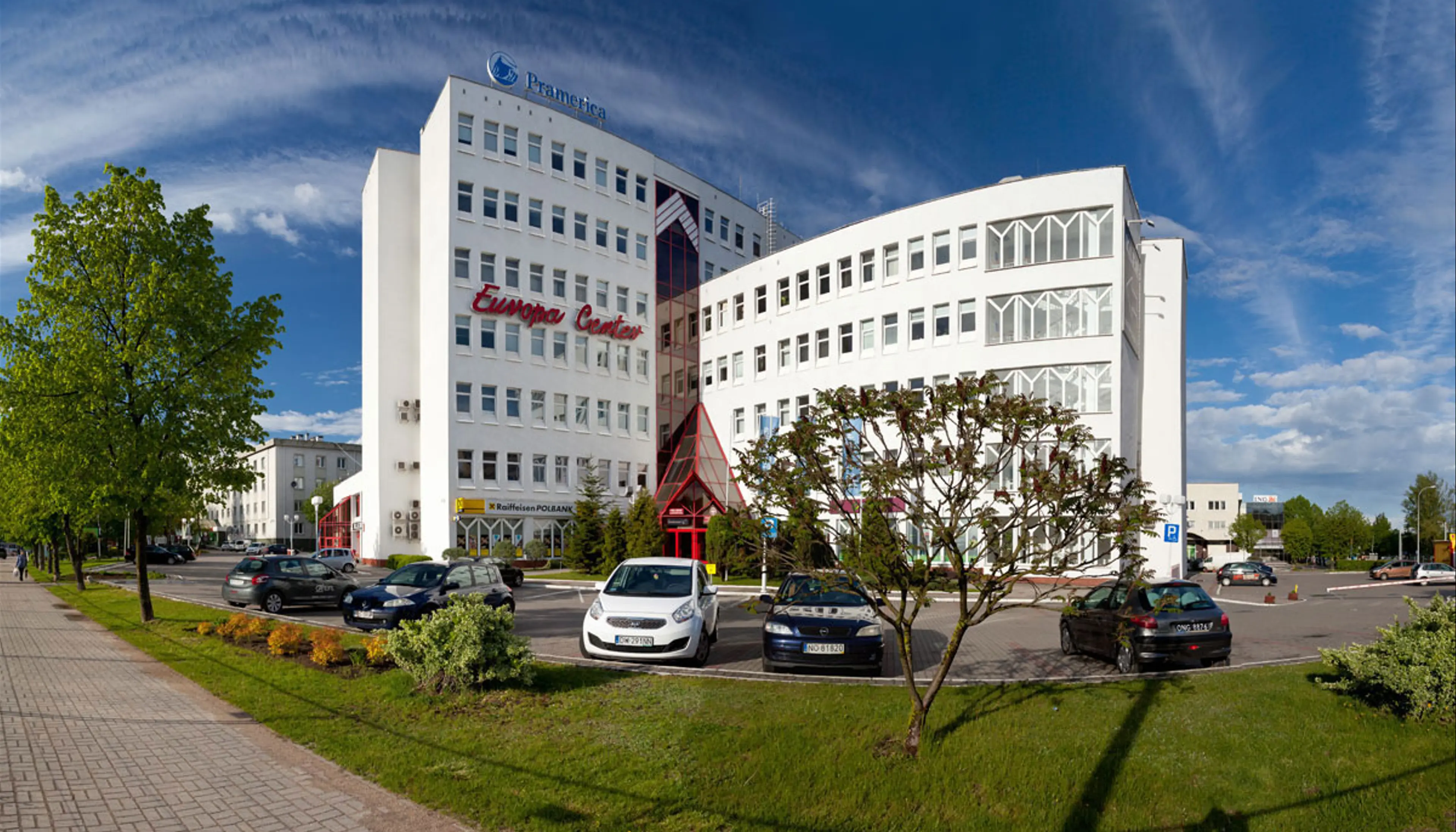 Europa Center, Dworcowa 3, Olsztyn, Osiedle Kętrzyńskiego