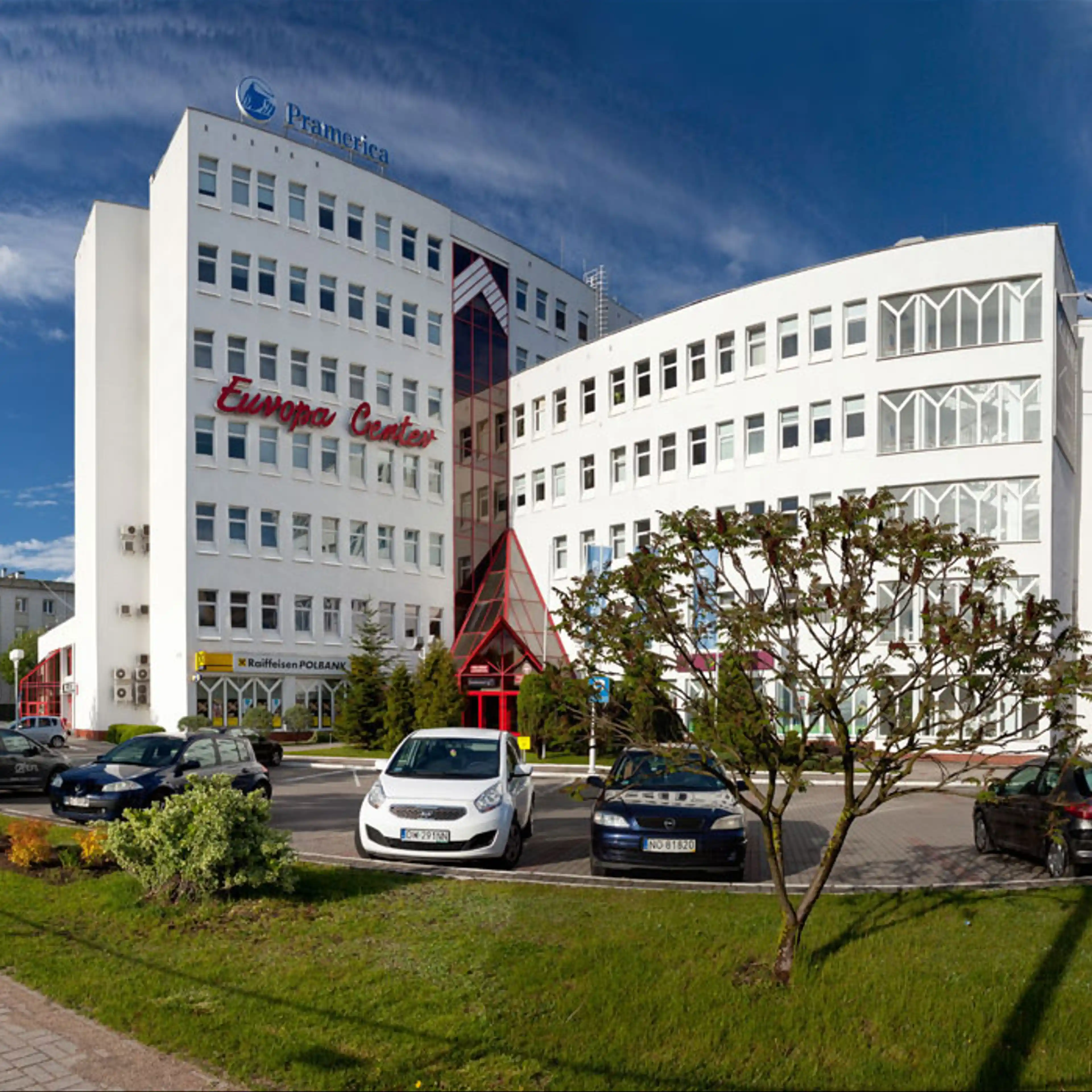 Europa Center, Dworcowa 3, Olsztyn, Osiedle Kętrzyńskiego