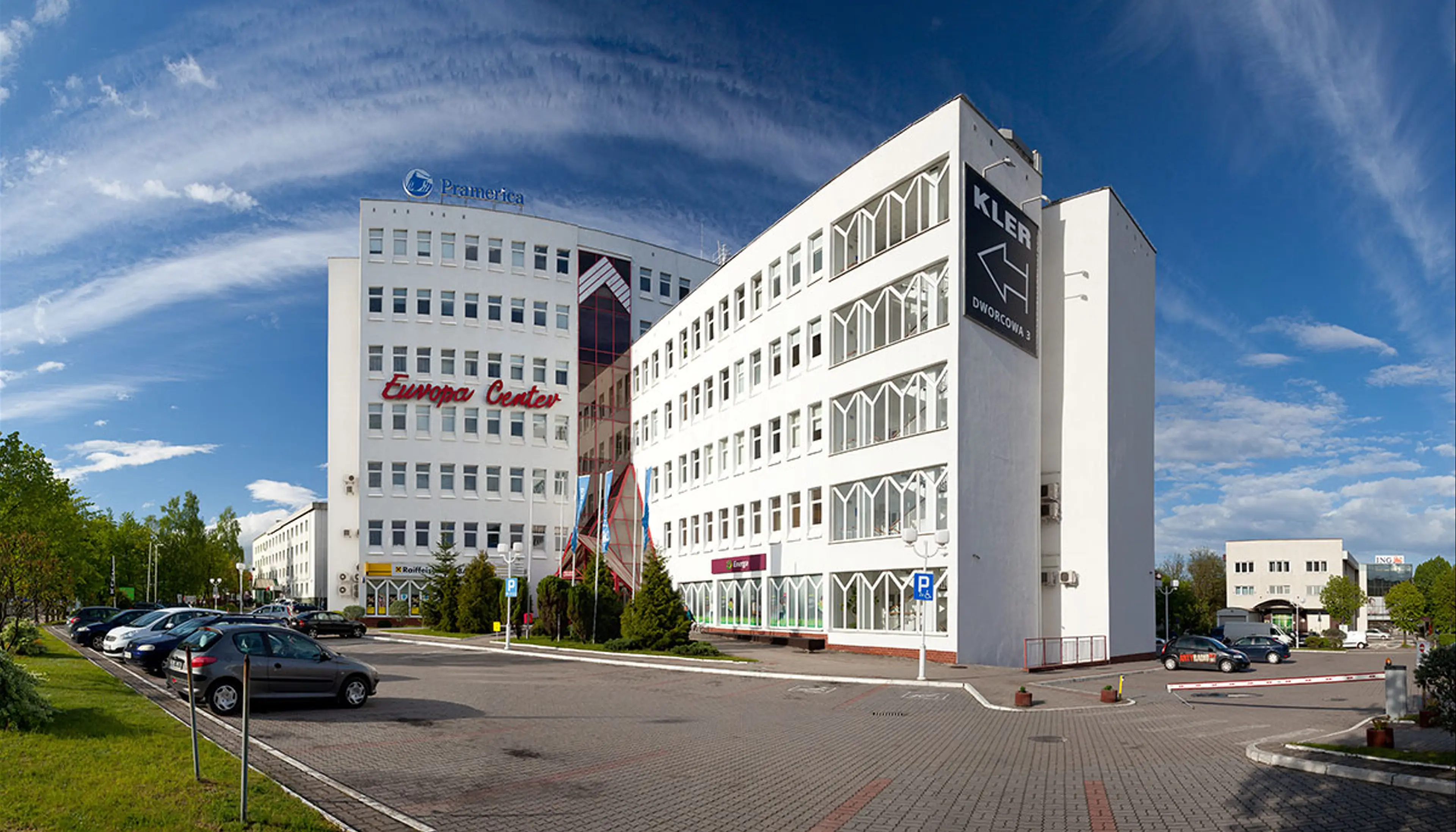 Europa Center, Dworcowa 3, Olsztyn, Osiedle Kętrzyńskiego