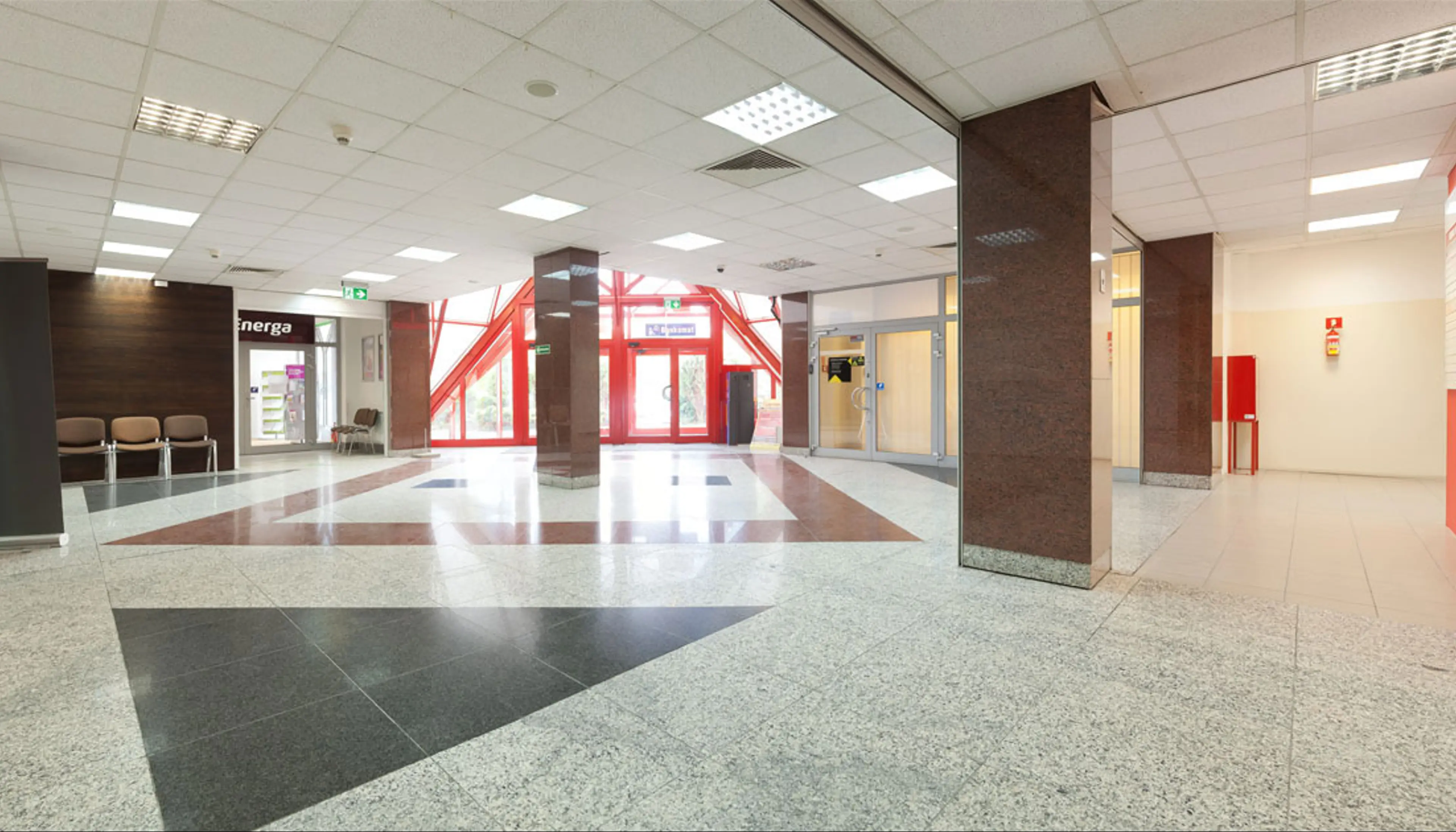 Europa Center, Dworcowa 3, Olsztyn, Osiedle Kętrzyńskiego