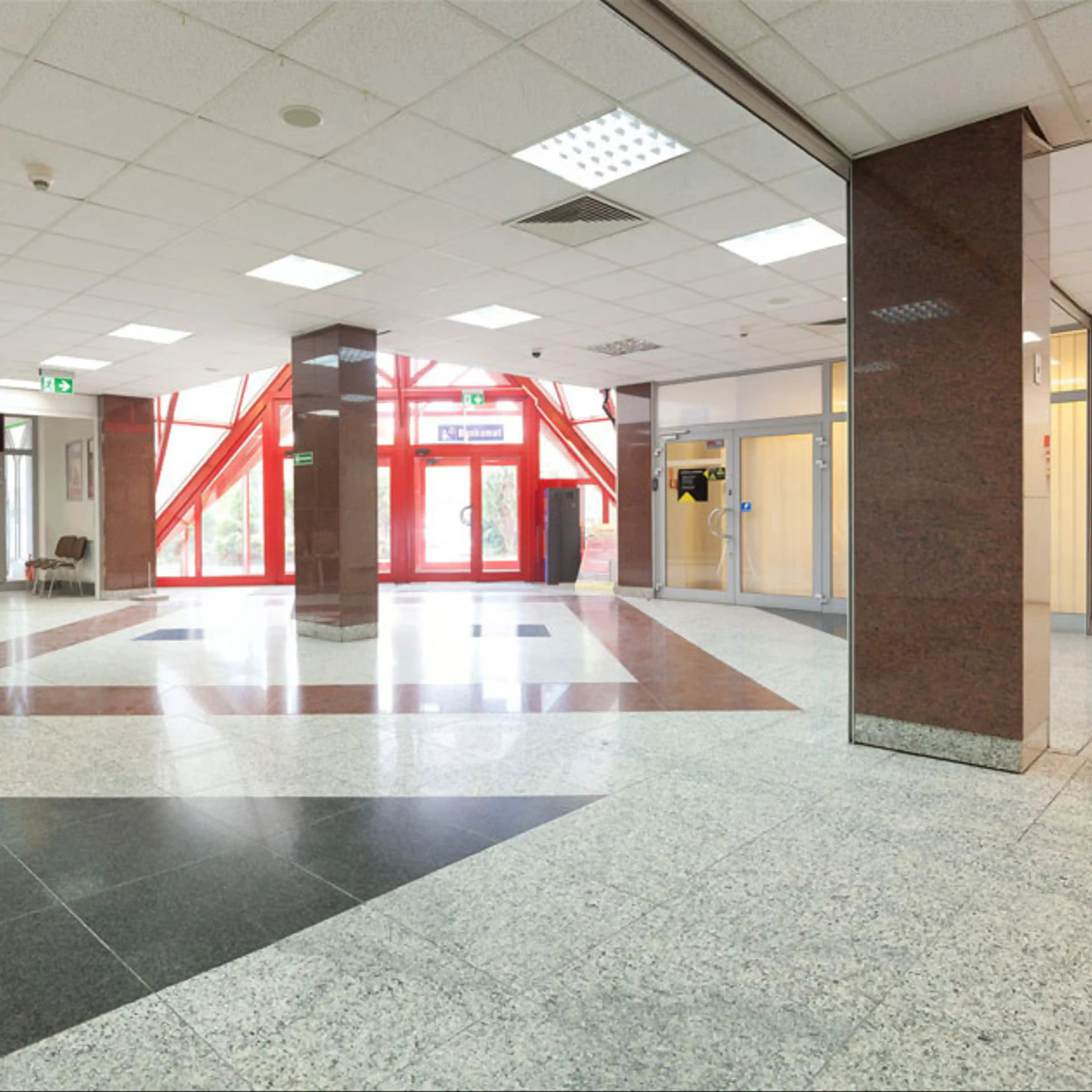 Europa Center, Dworcowa 3, Olsztyn, Osiedle Kętrzyńskiego