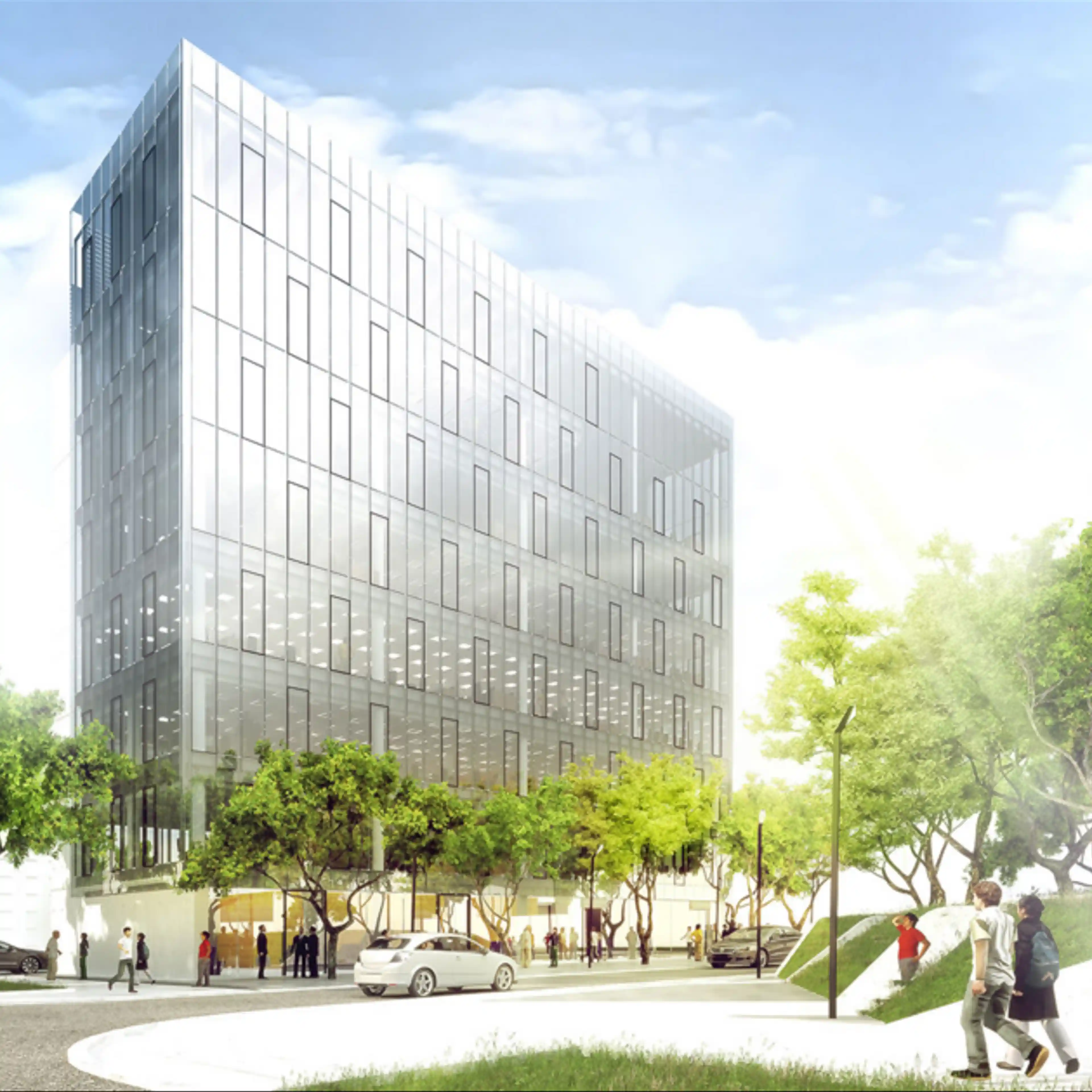 Ocean Plaza, Gugulskiego 1, Warsaw, Mokotów