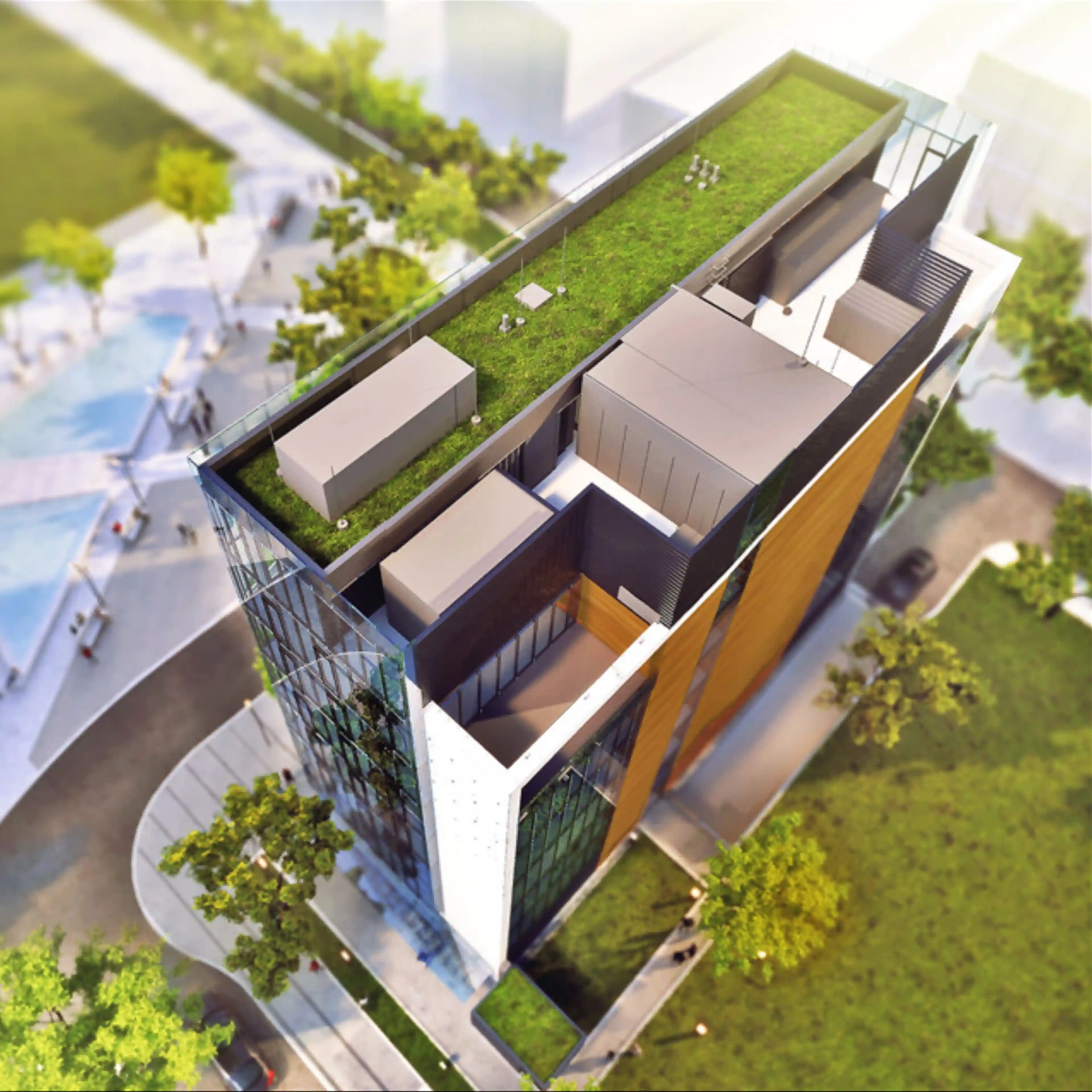 Ocean Plaza, Gugulskiego 1, Warsaw, Mokotów