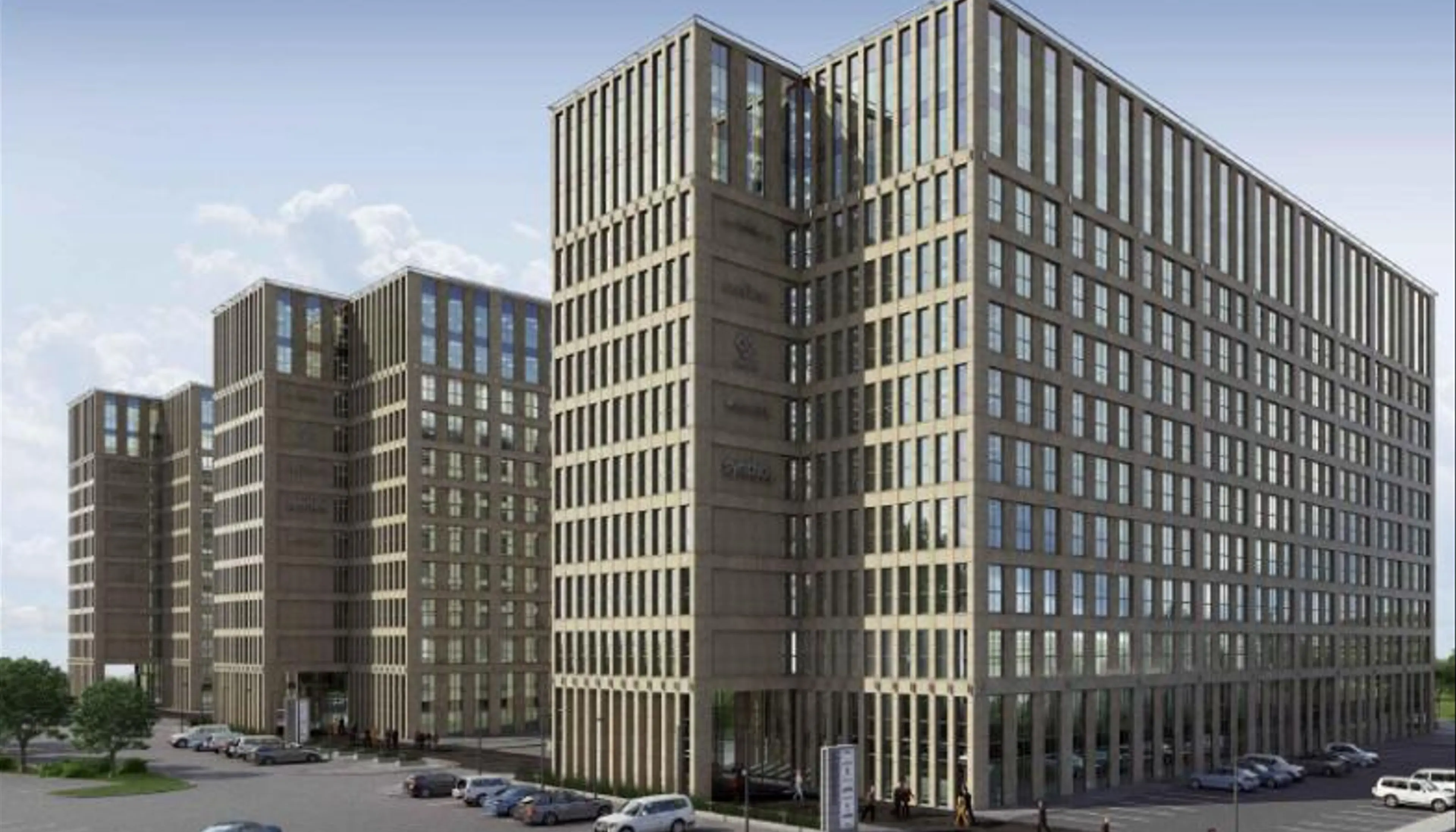 O3 Business Campus A, Opolska 114, Krakow, Północny Zachód