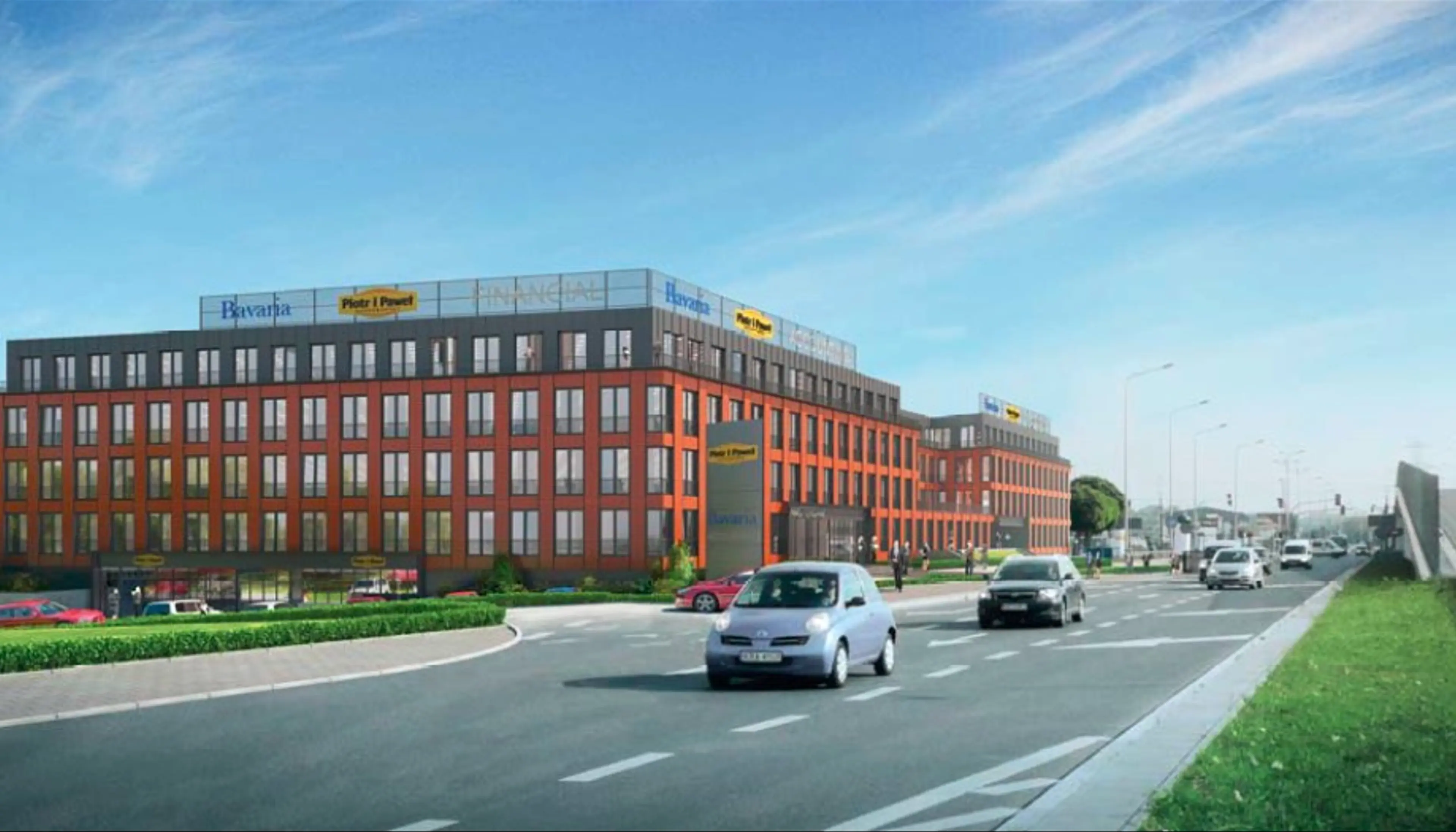 Orange Office Park, Klimeckiego 1, Krakow, Południe