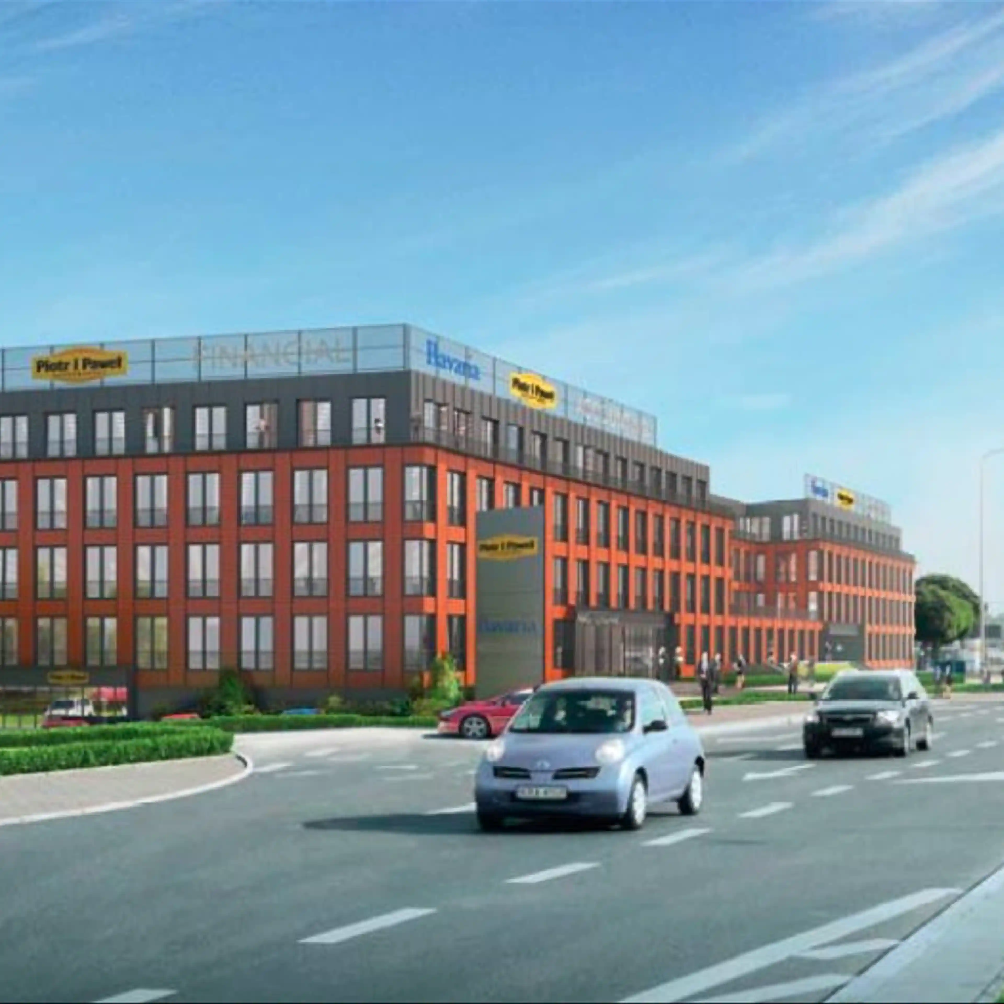 Orange Office Park, Klimeckiego 1, Krakow, Południe