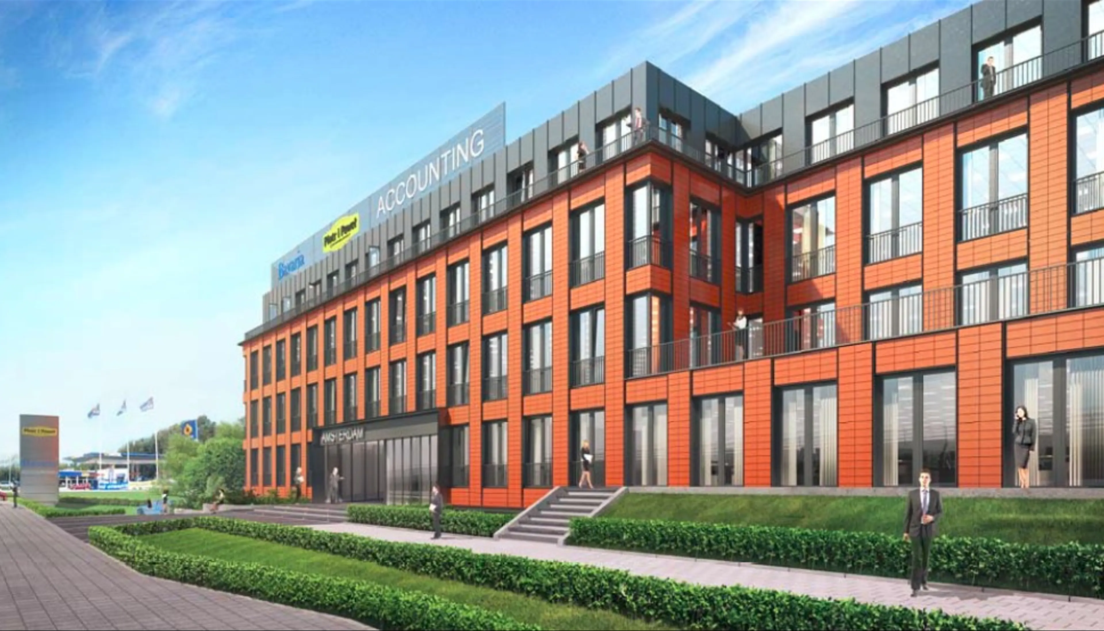 Orange Office Park, Klimeckiego 1, Krakow, Południe