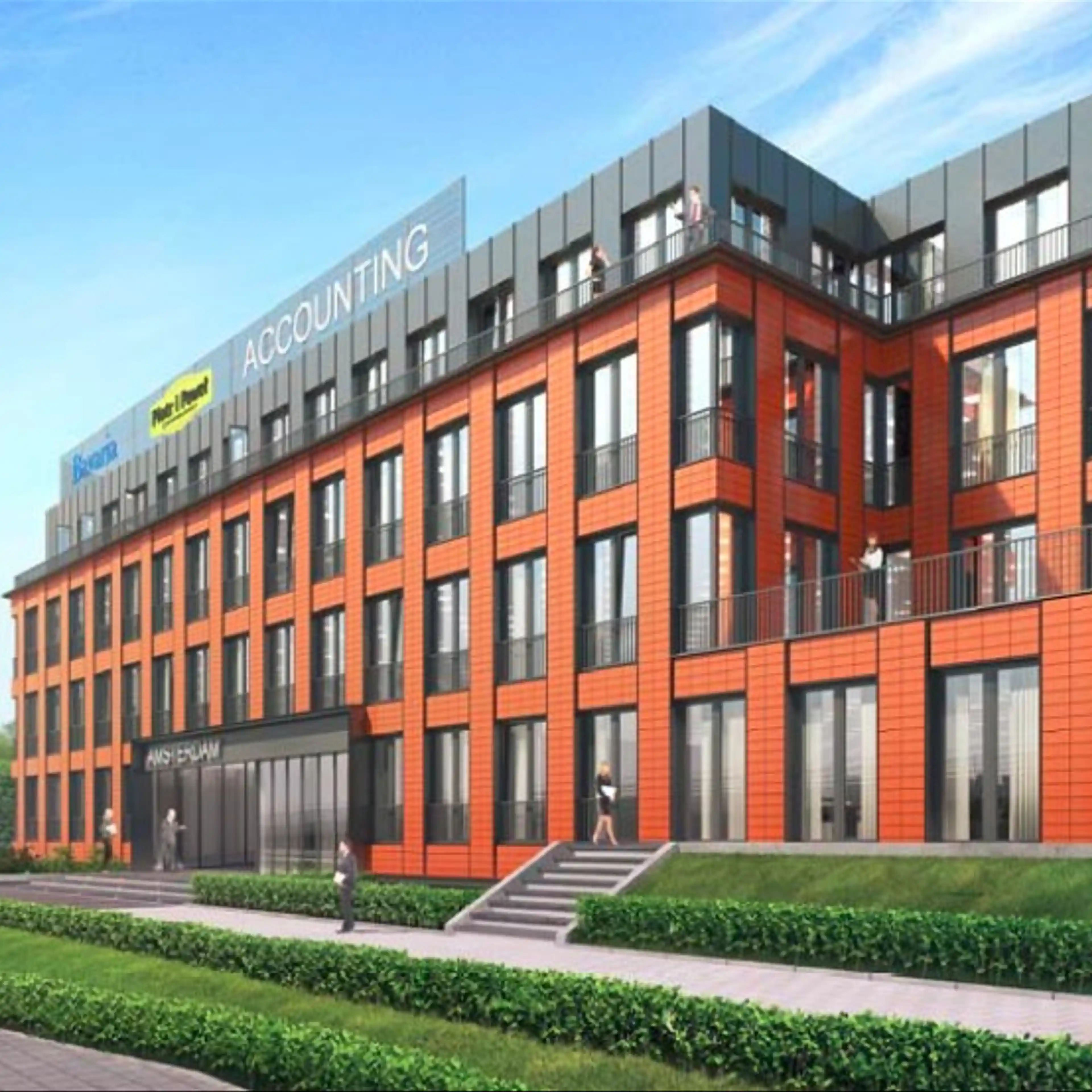 Orange Office Park, Klimeckiego 1, Krakow, Południe