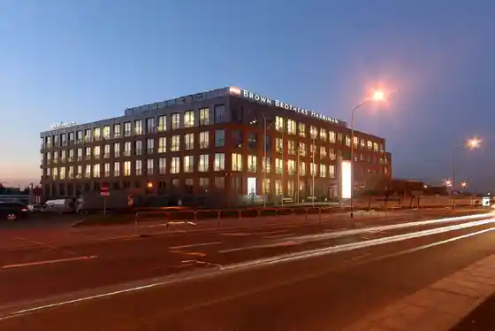Orange Office Park, Klimeckiego 1, Krakow, Południe