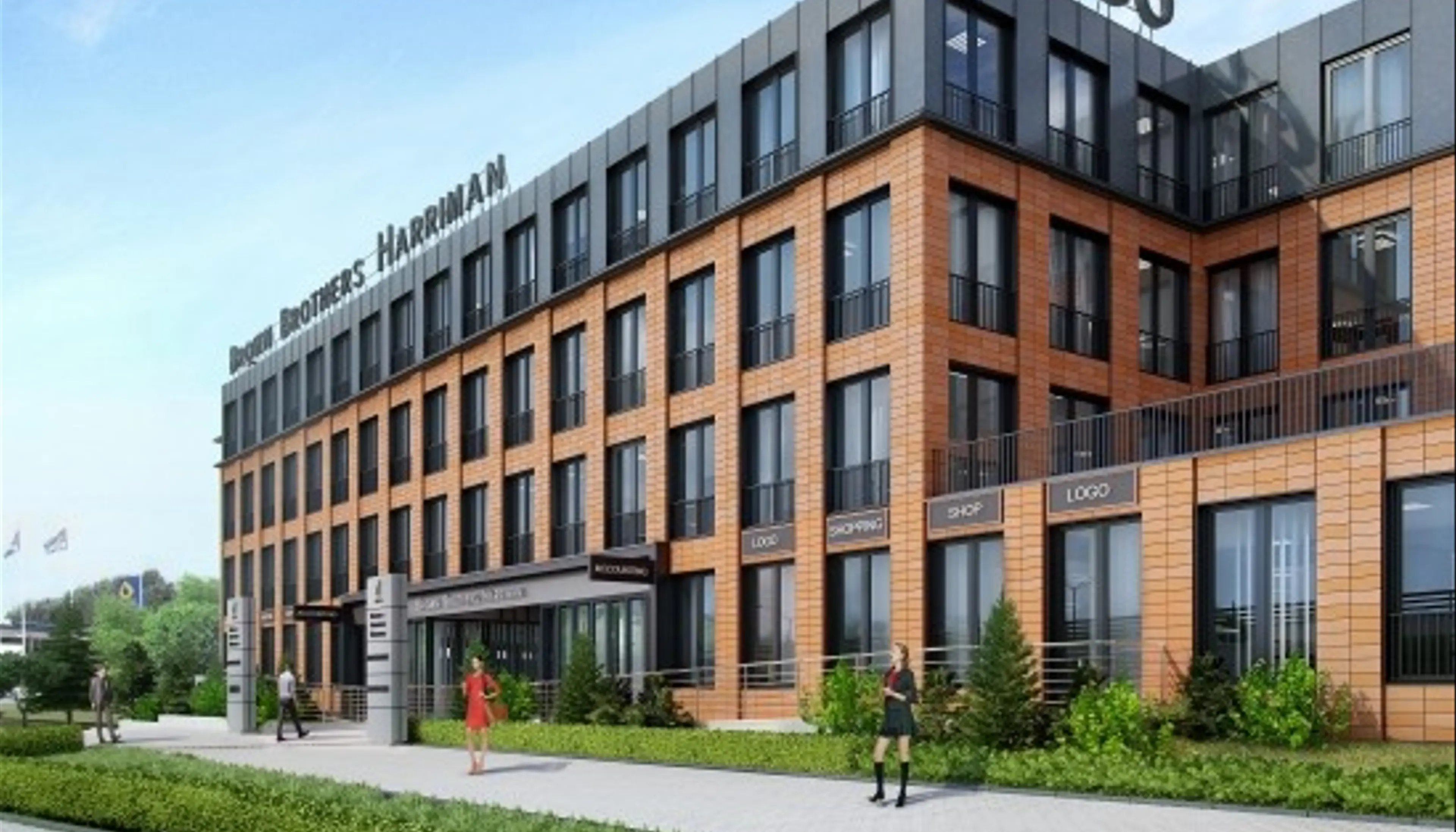 Orange Office Park, Klimeckiego 1, Krakow, Południe
