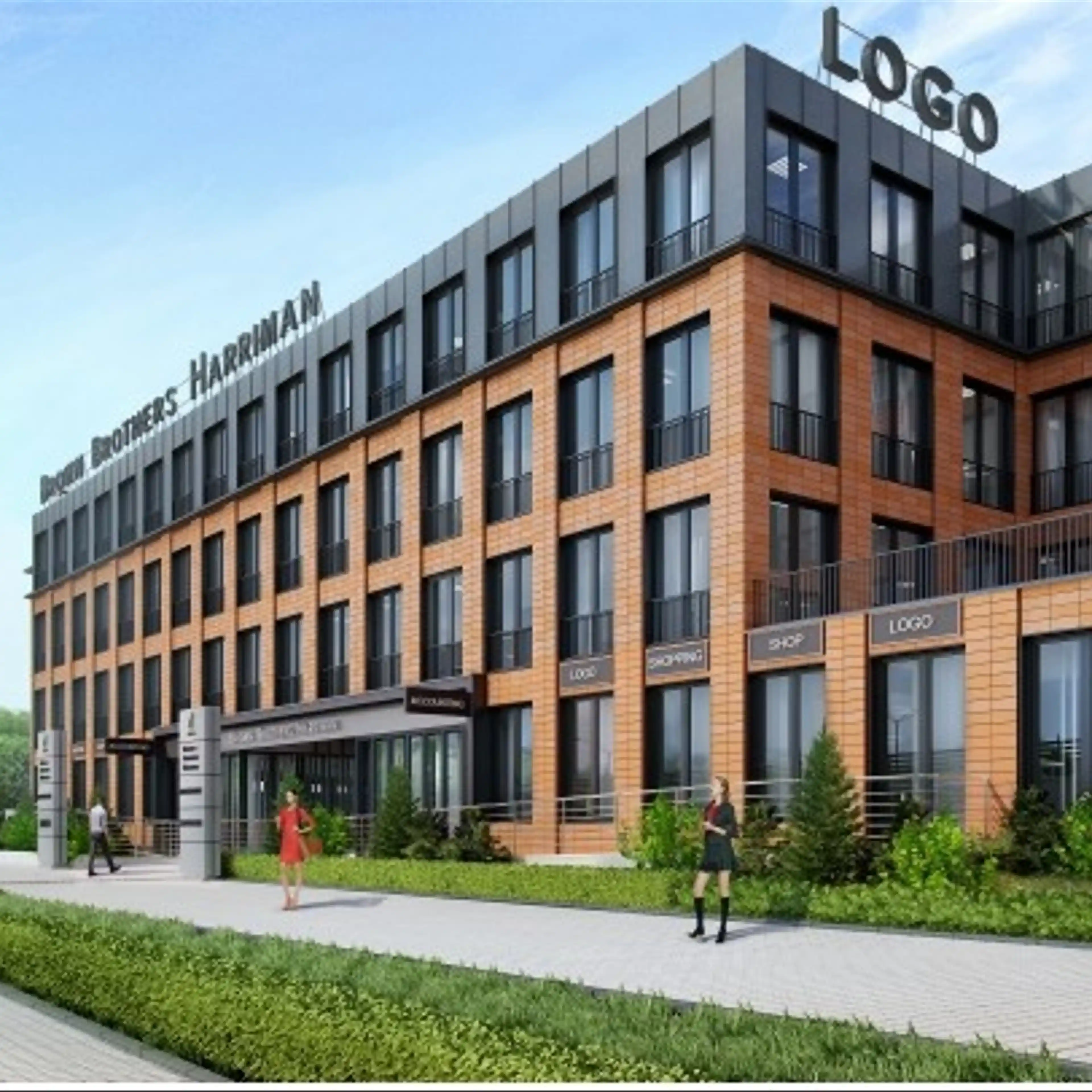 Orange Office Park, Klimeckiego 1, Krakow, Południe