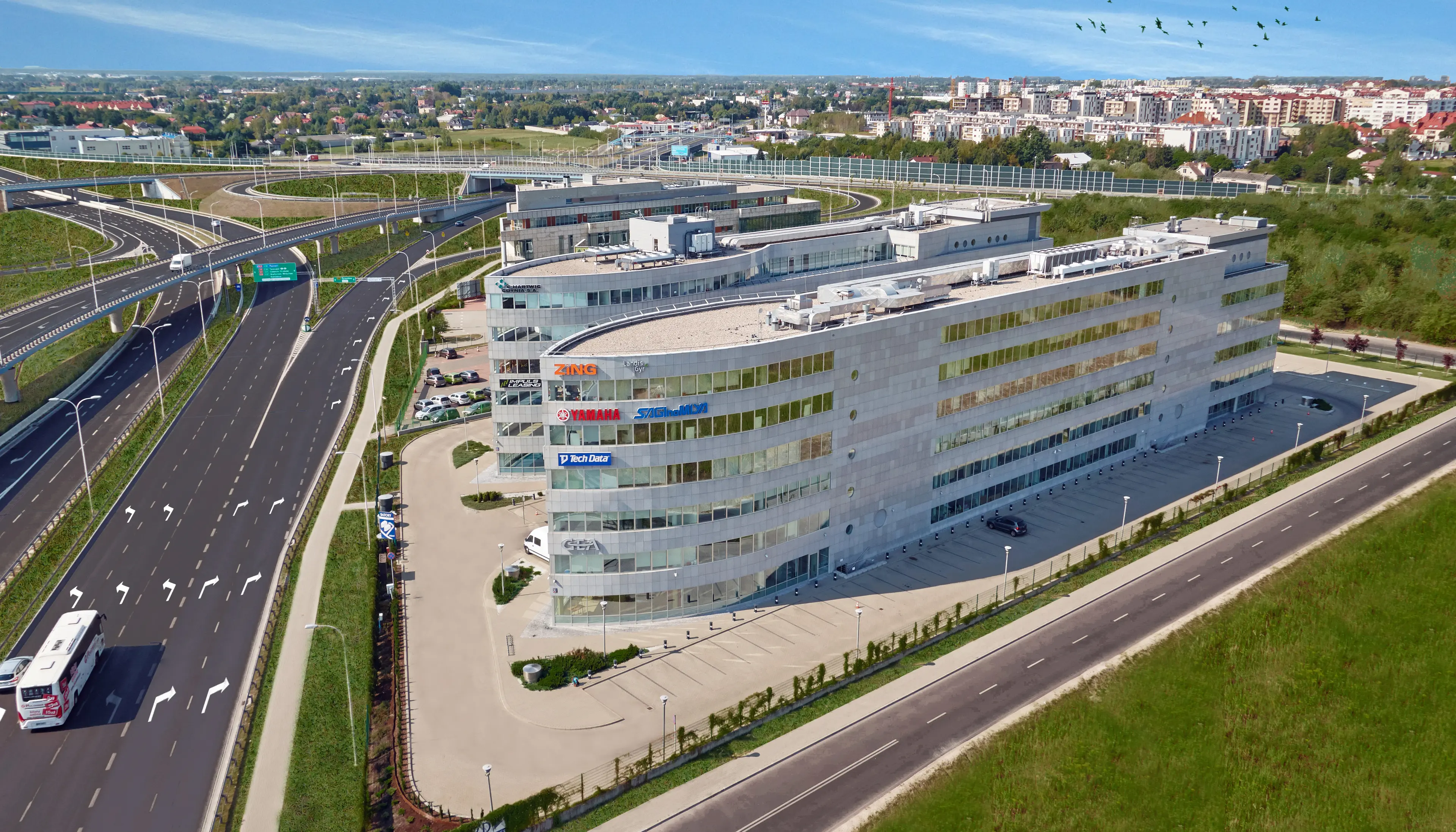 Batory Office Building II, Al. Jerozolimskie 212, Warszawa, Ochota i Włochy