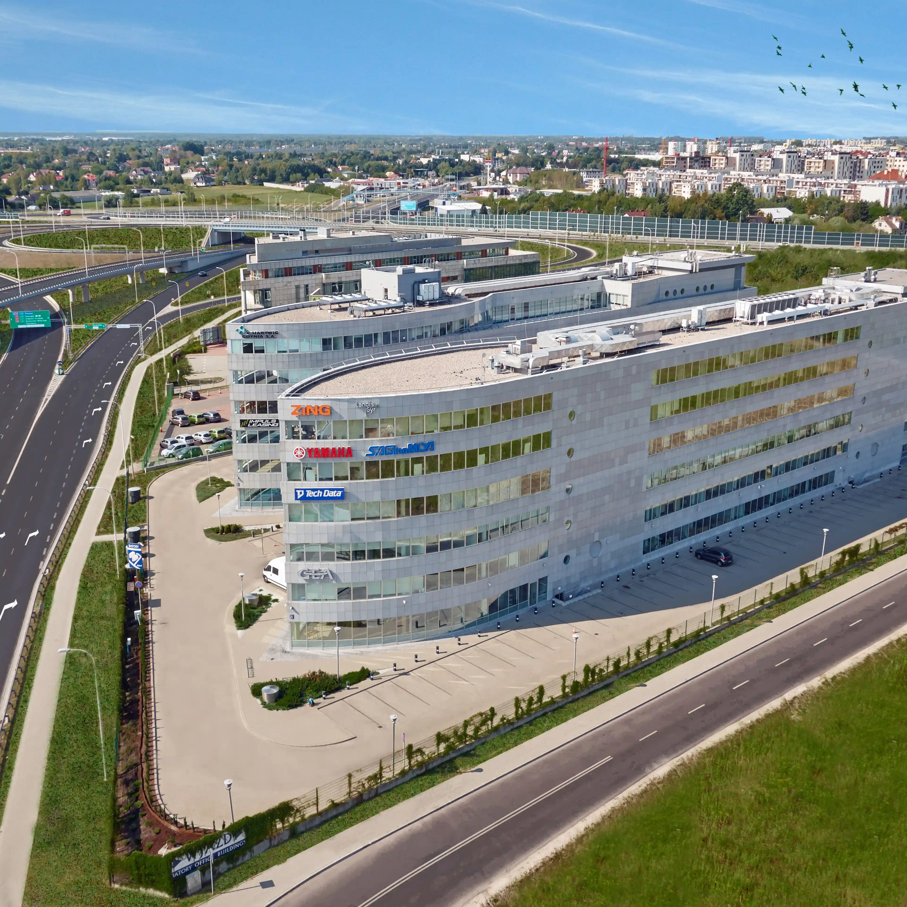 Batory Office Building II, Al. Jerozolimskie 212, Warszawa, Ochota i Włochy