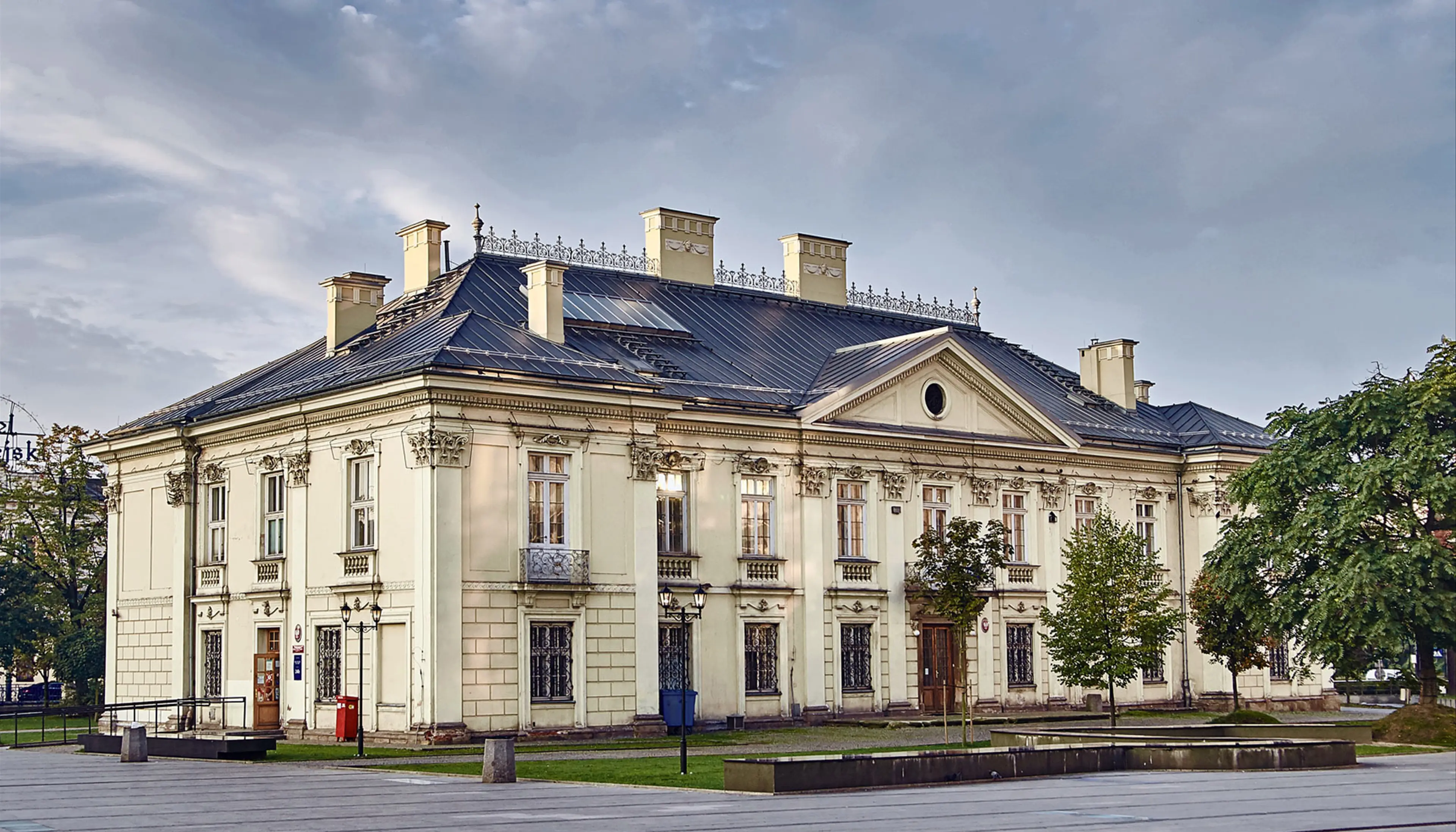PAŁAC WOŁODKOWICZÓW, Lubicz 4, Kraków, Śródmieście