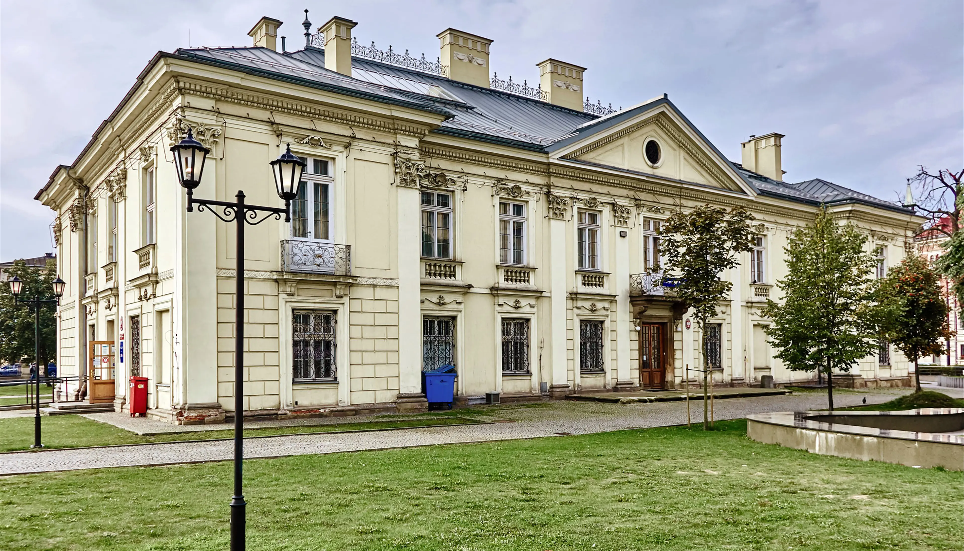 PAŁAC WOŁODKOWICZÓW, Lubicz 4, Kraków, Śródmieście
