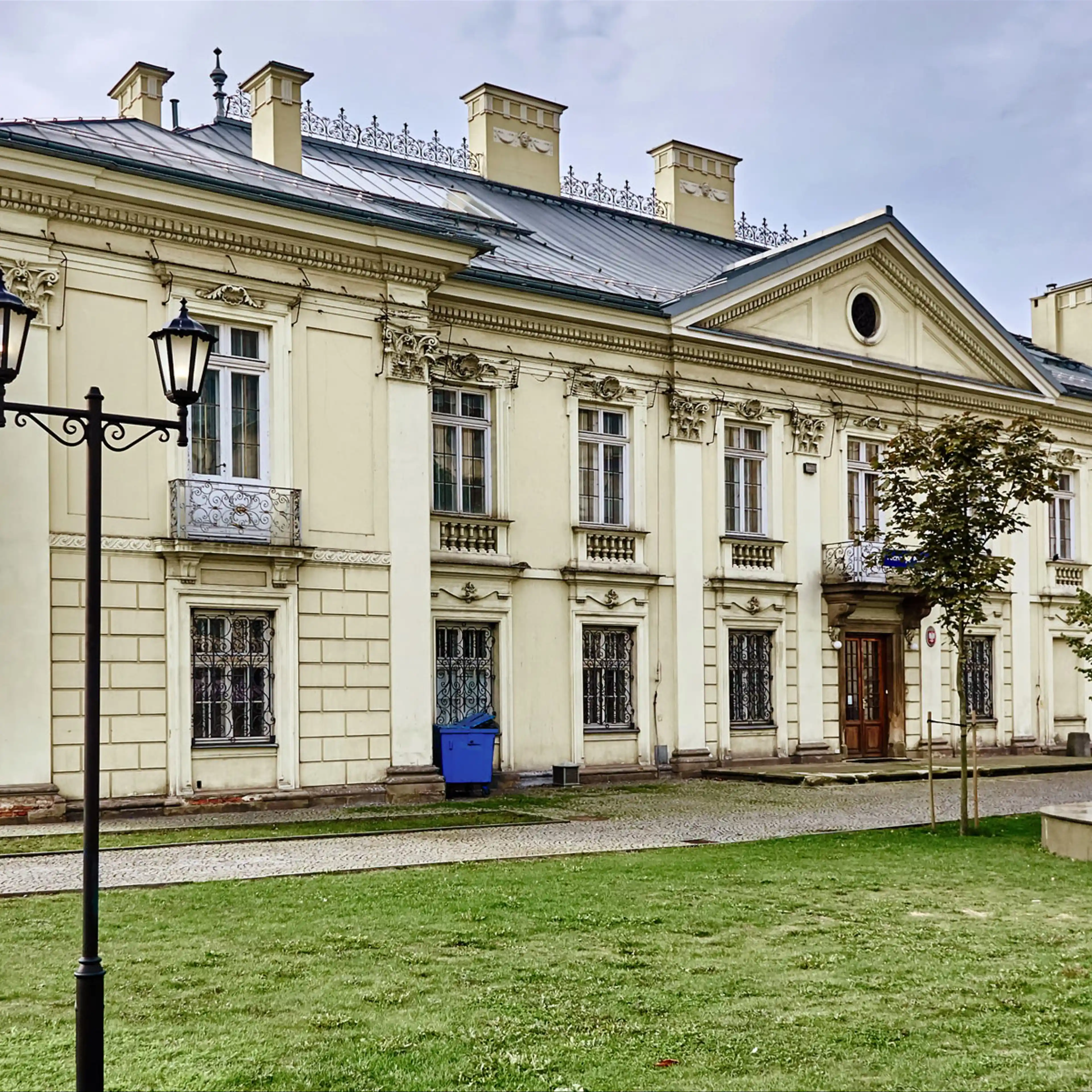 PAŁAC WOŁODKOWICZÓW, Lubicz 4, Kraków, Śródmieście