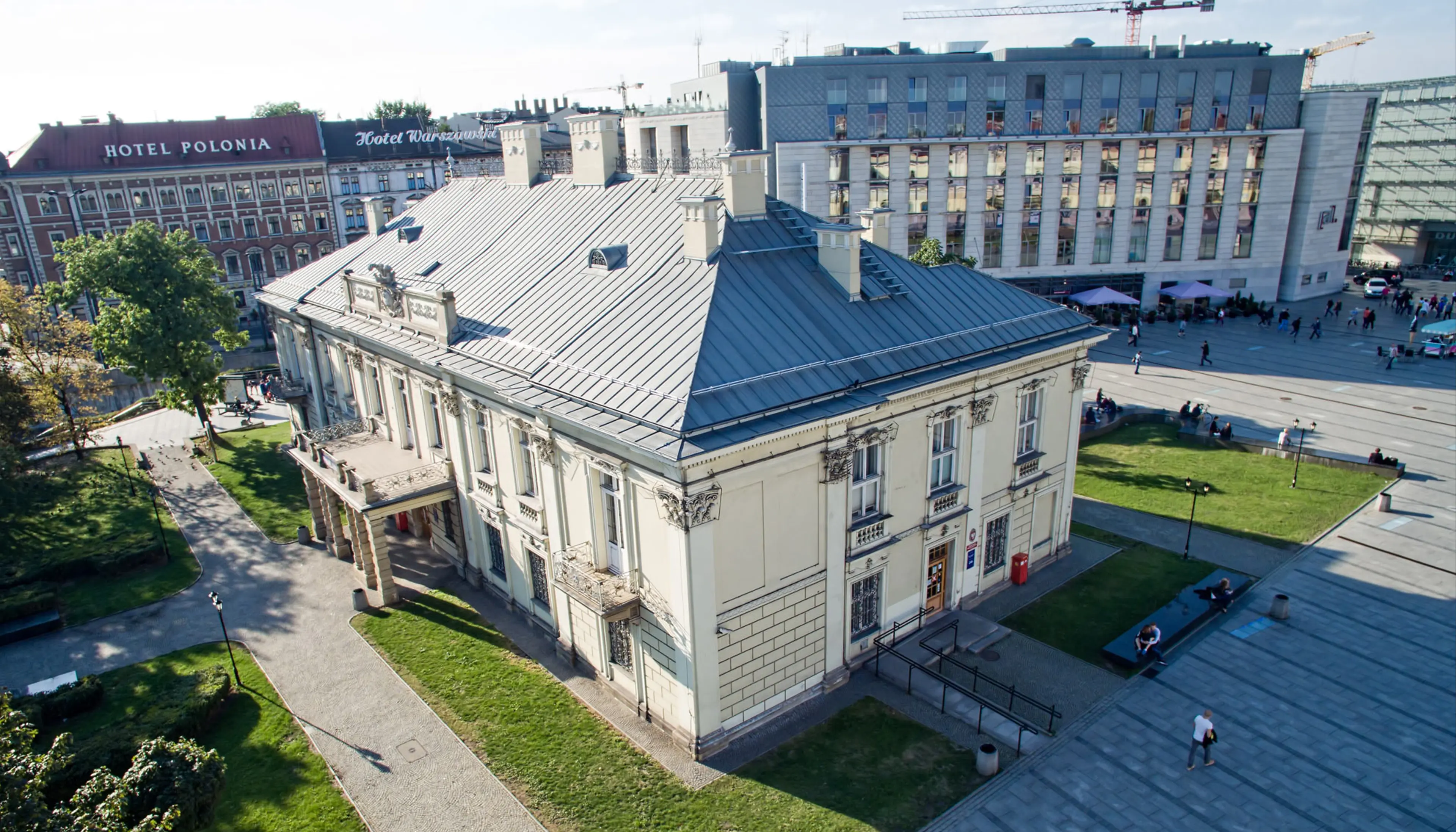 PAŁAC WOŁODKOWICZÓW, Lubicz 4, Kraków, Śródmieście