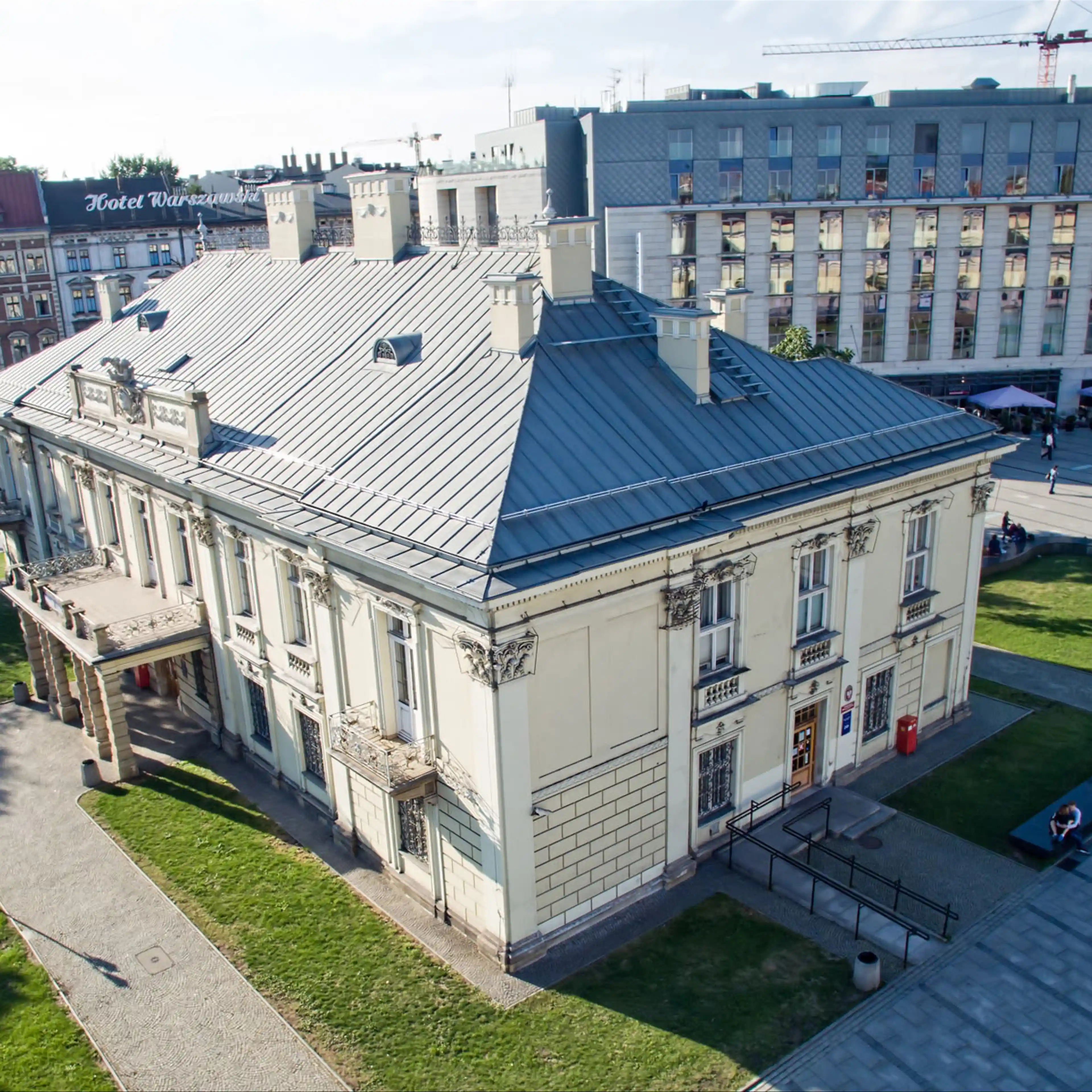 PAŁAC WOŁODKOWICZÓW, Lubicz 4, Kraków, Śródmieście
