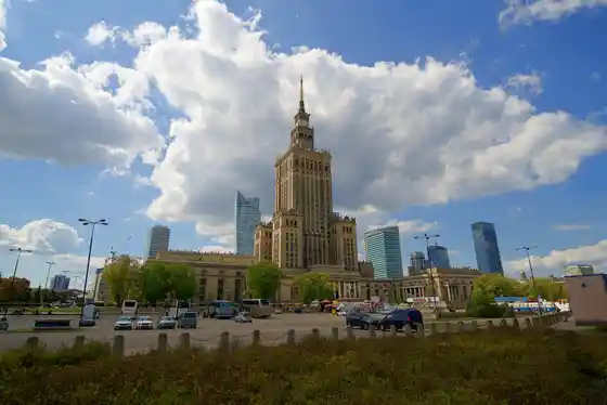 Pałac Kultury i Nauki, Defilad 1, Warsaw, Centrum