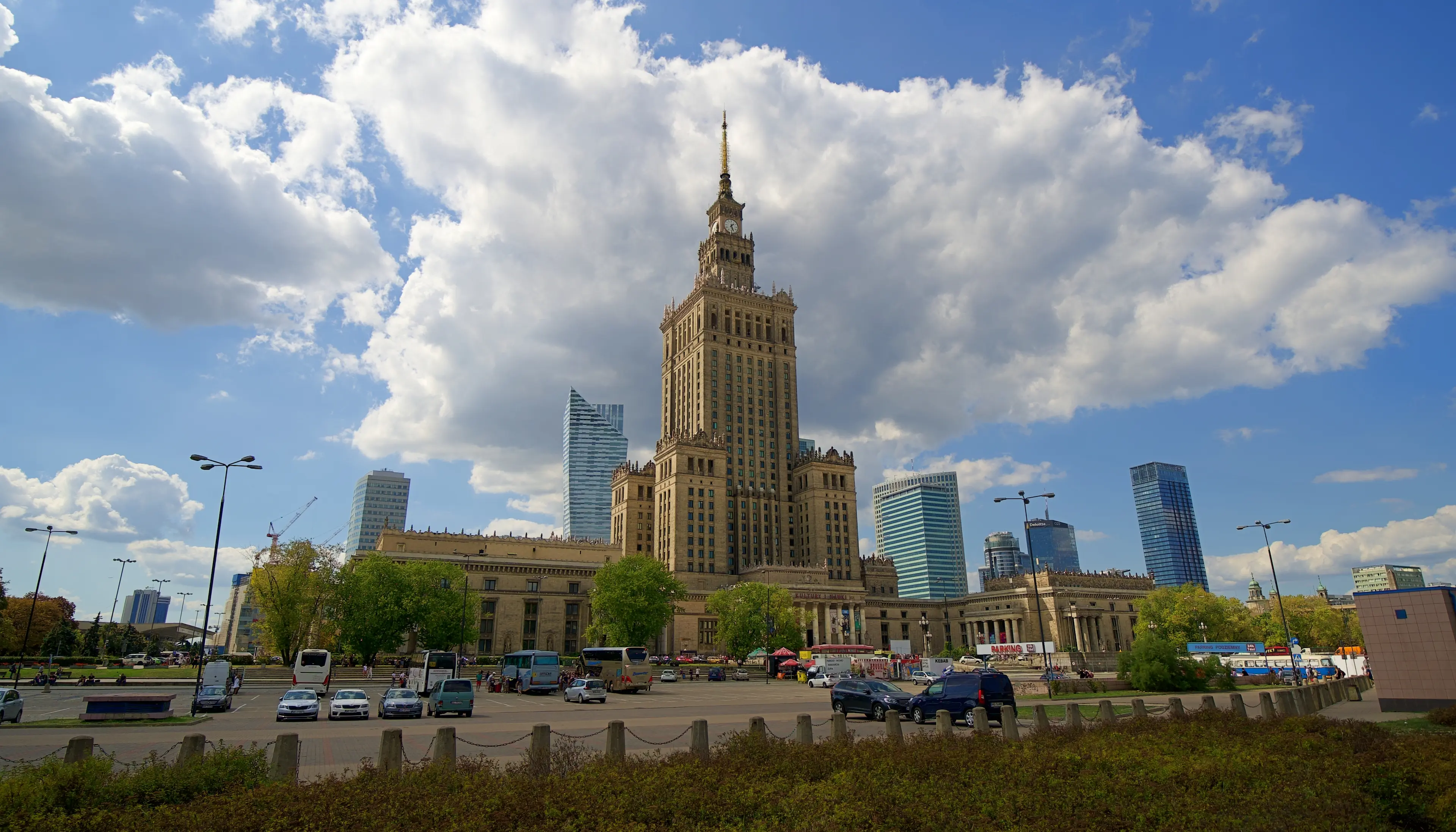 Pałac Kultury i Nauki, Defilad 1, Warsaw, Centrum