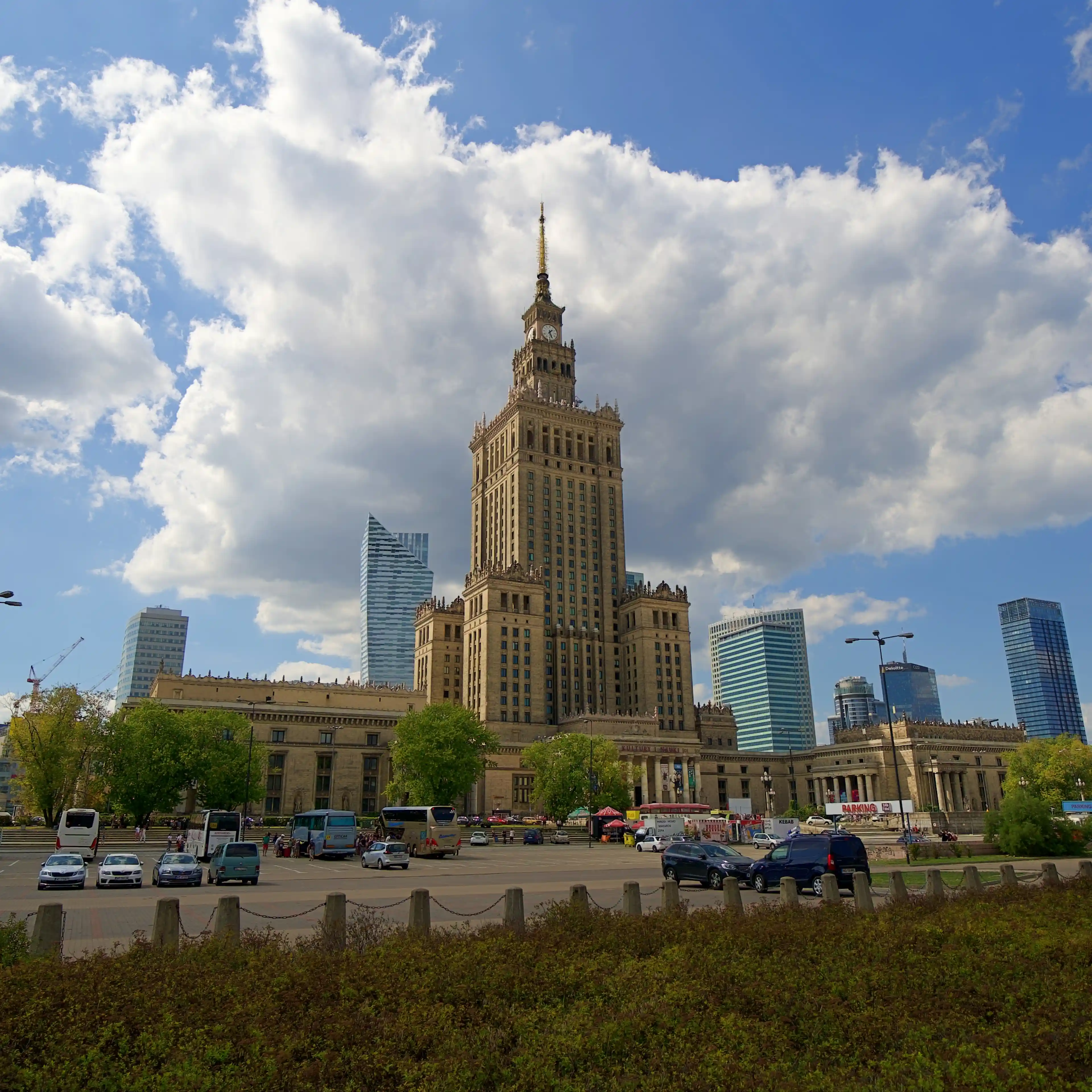 Pałac Kultury i Nauki, Defilad 1, Warszawa, Centrum