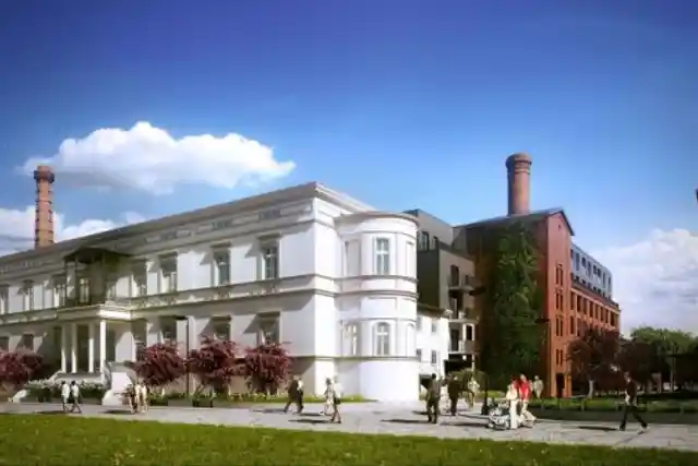 Browar Lubicz - Pałac Goetzów (bud. H), Lubicz 17H, Kraków, Śródmieście