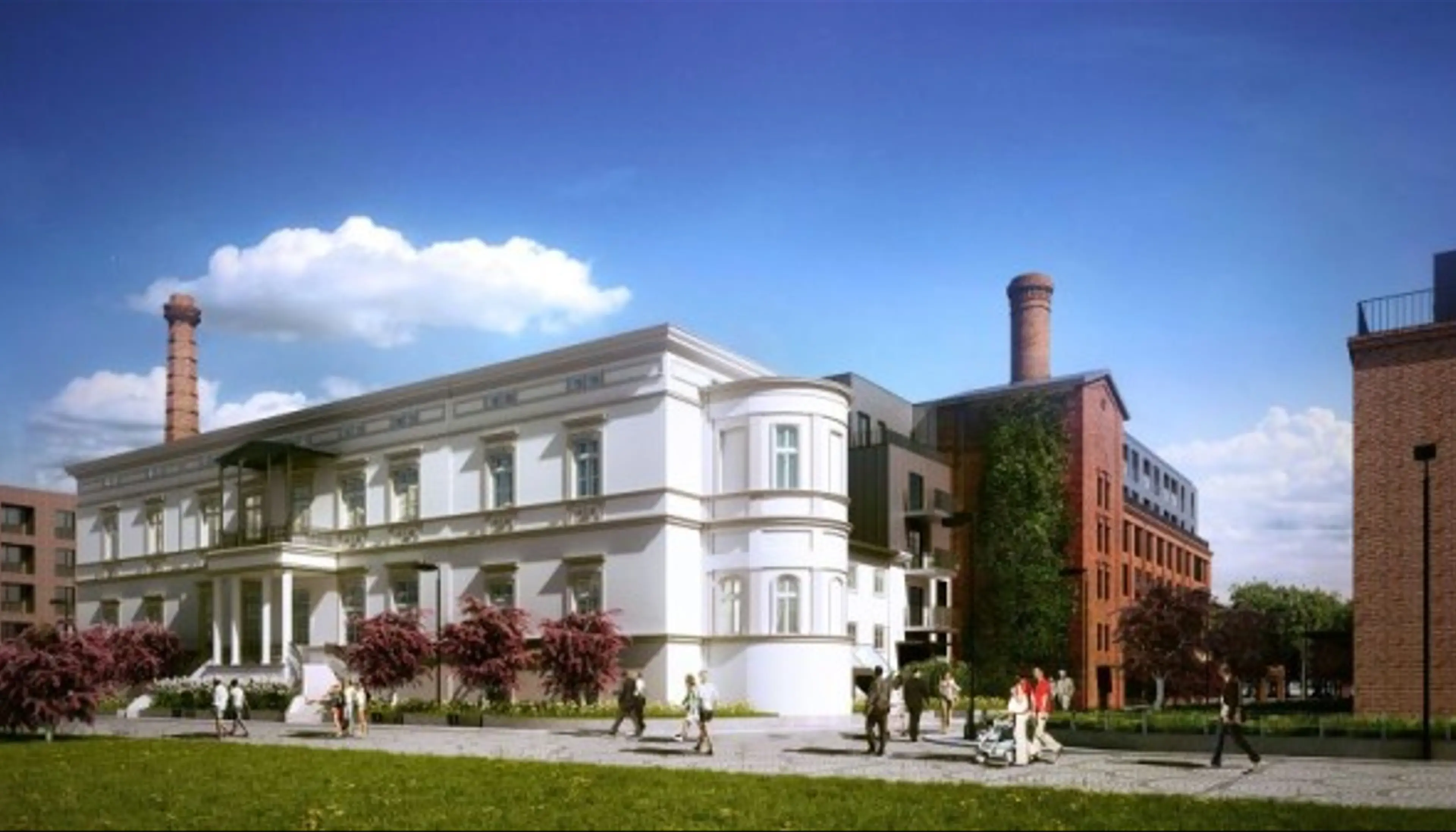 Browar Lubicz - Pałac Goetzów (bud. H), Lubicz 17H, Kraków, Śródmieście