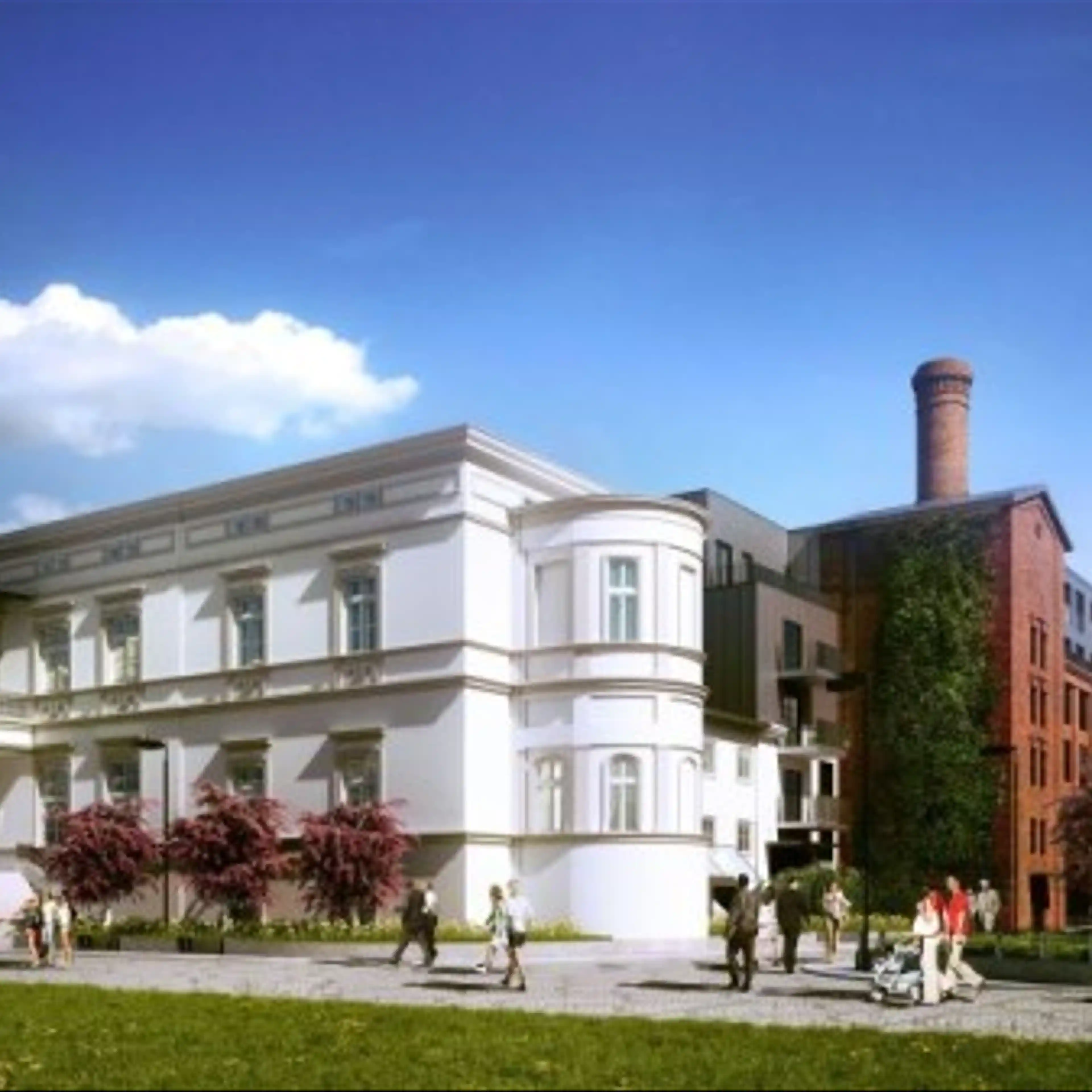 Browar Lubicz - Pałac Goetzów (bud. H), Lubicz 17H, Kraków, Śródmieście