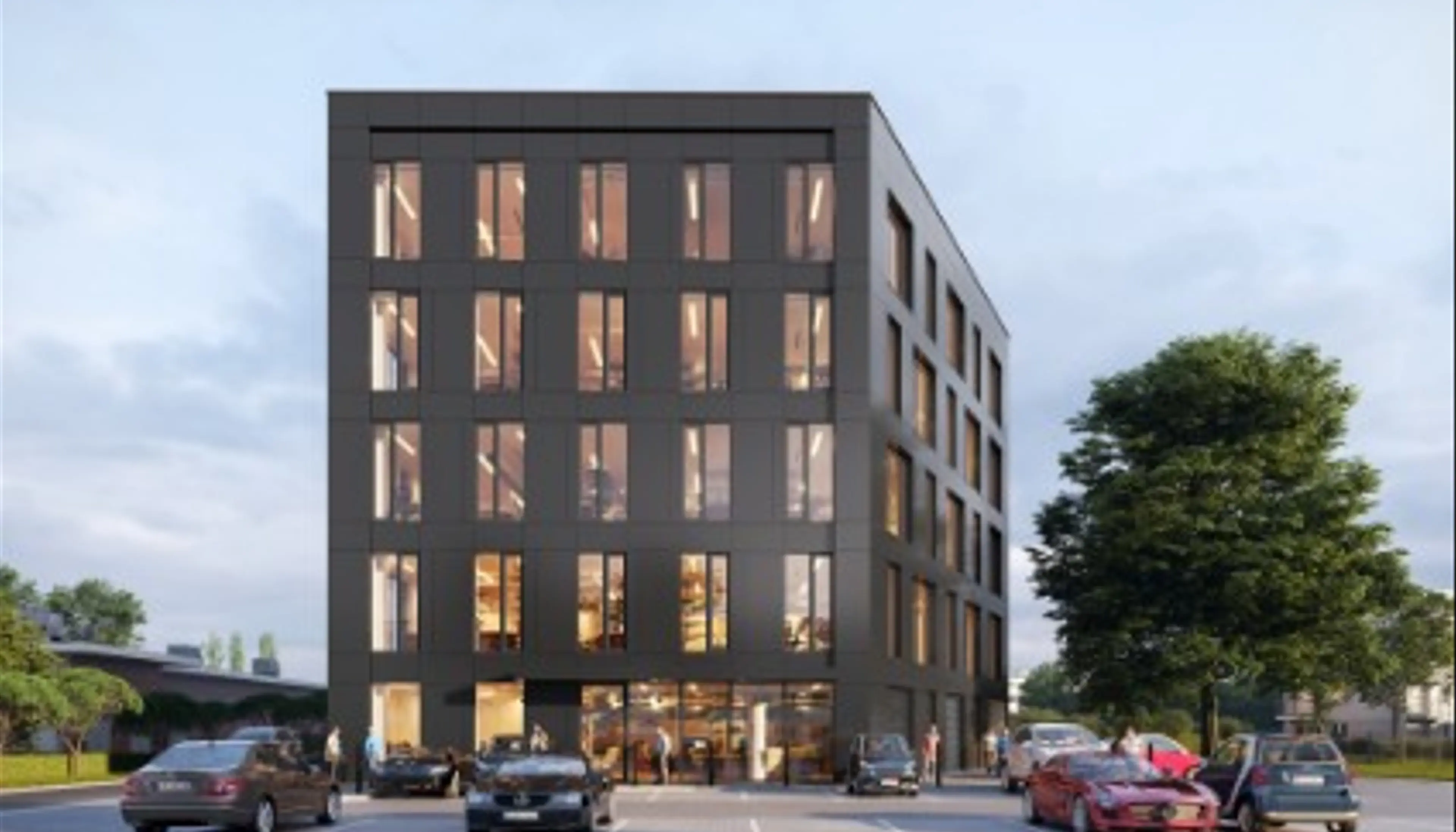 Palacza Office Center, Palacza 144, Poznań, Grunwald