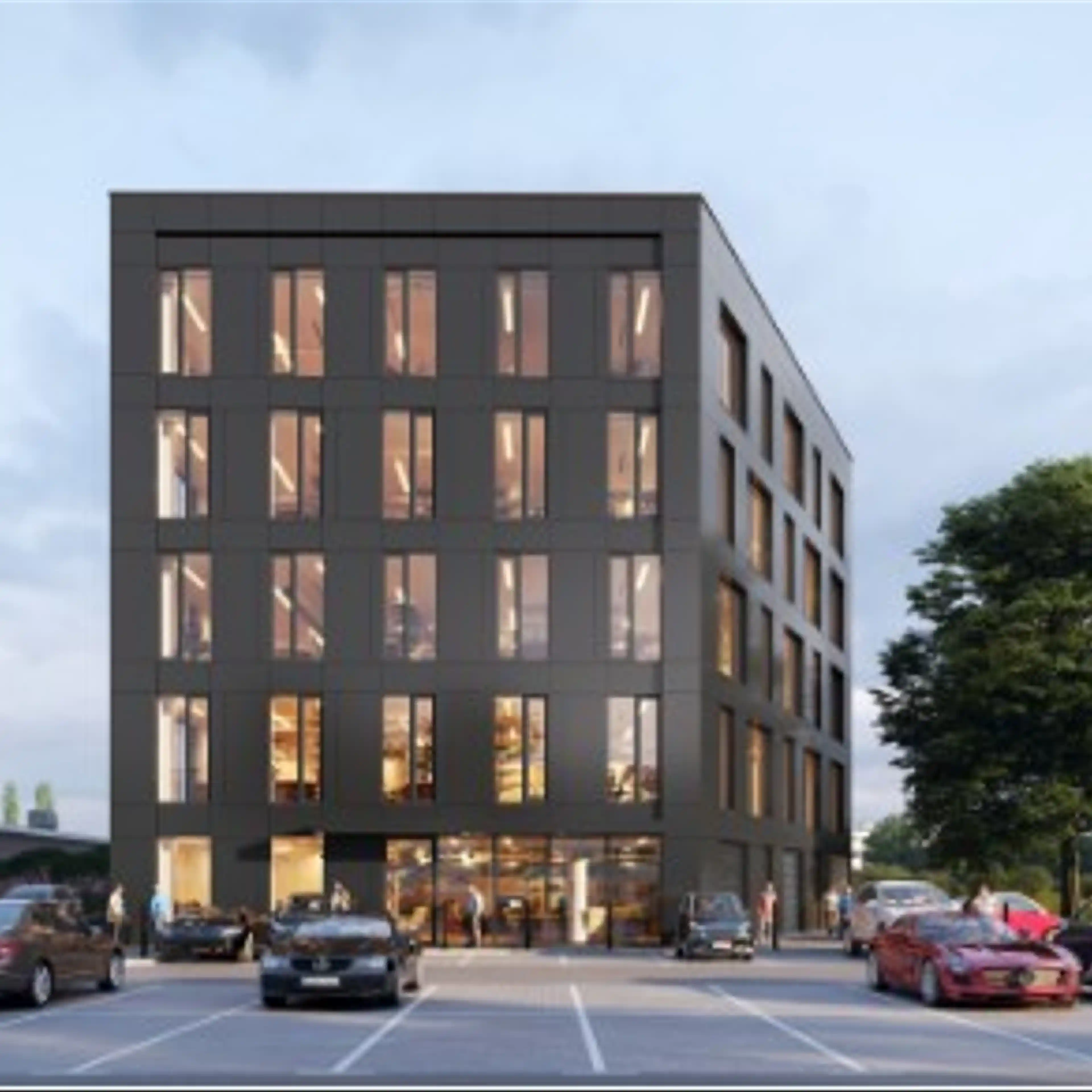 Palacza Office Center, Palacza 144, Poznań, Grunwald