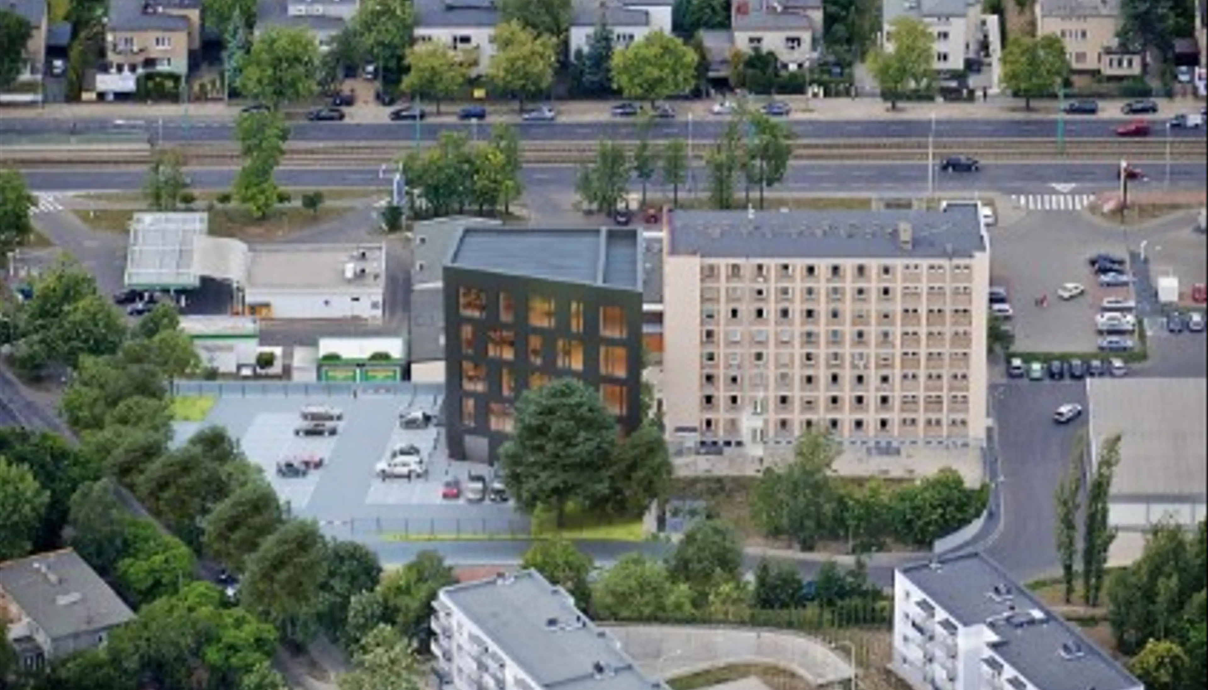 Palacza Office Center, Palacza 144, Poznań, Grunwald
