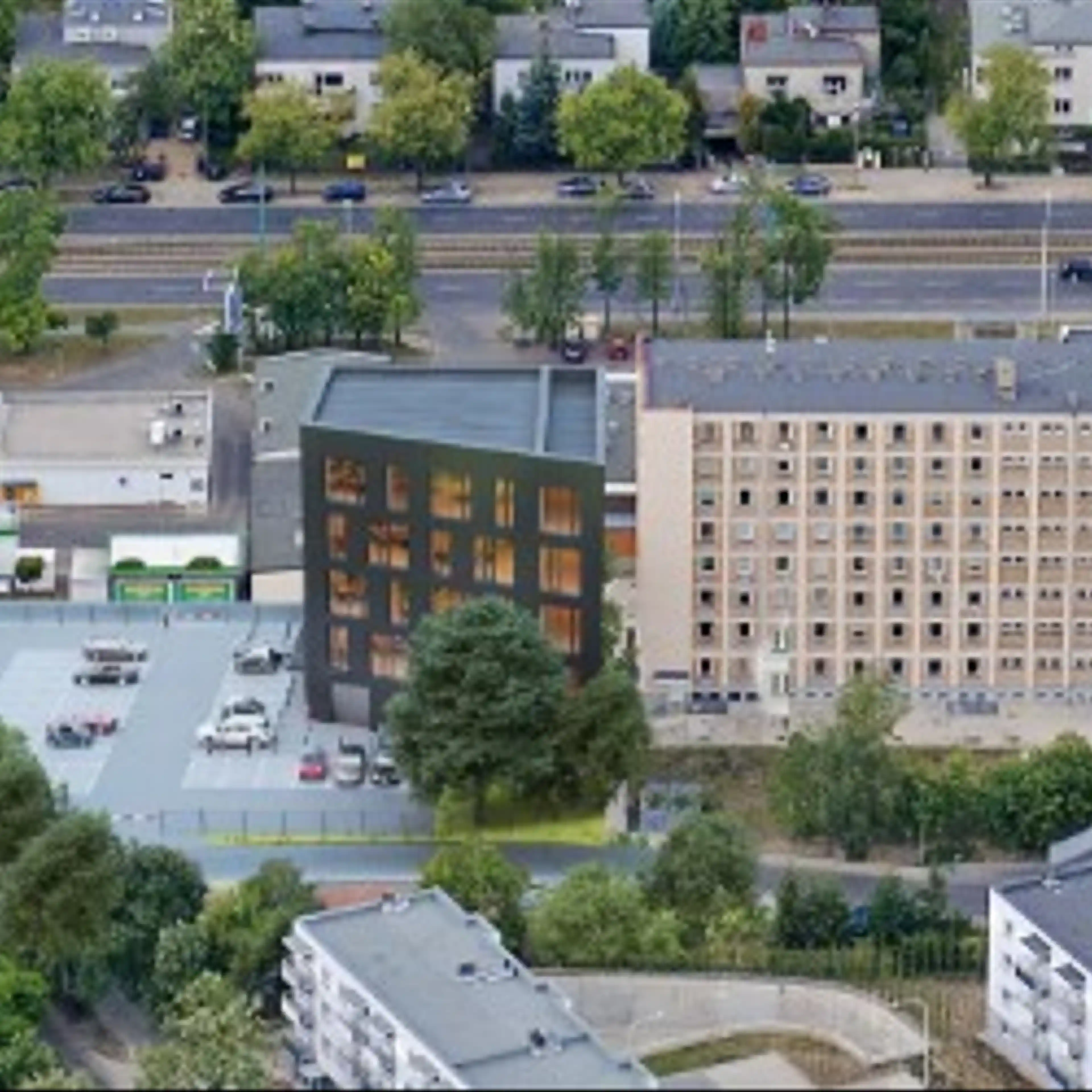 Palacza Office Center, Palacza 144, Poznań, Grunwald