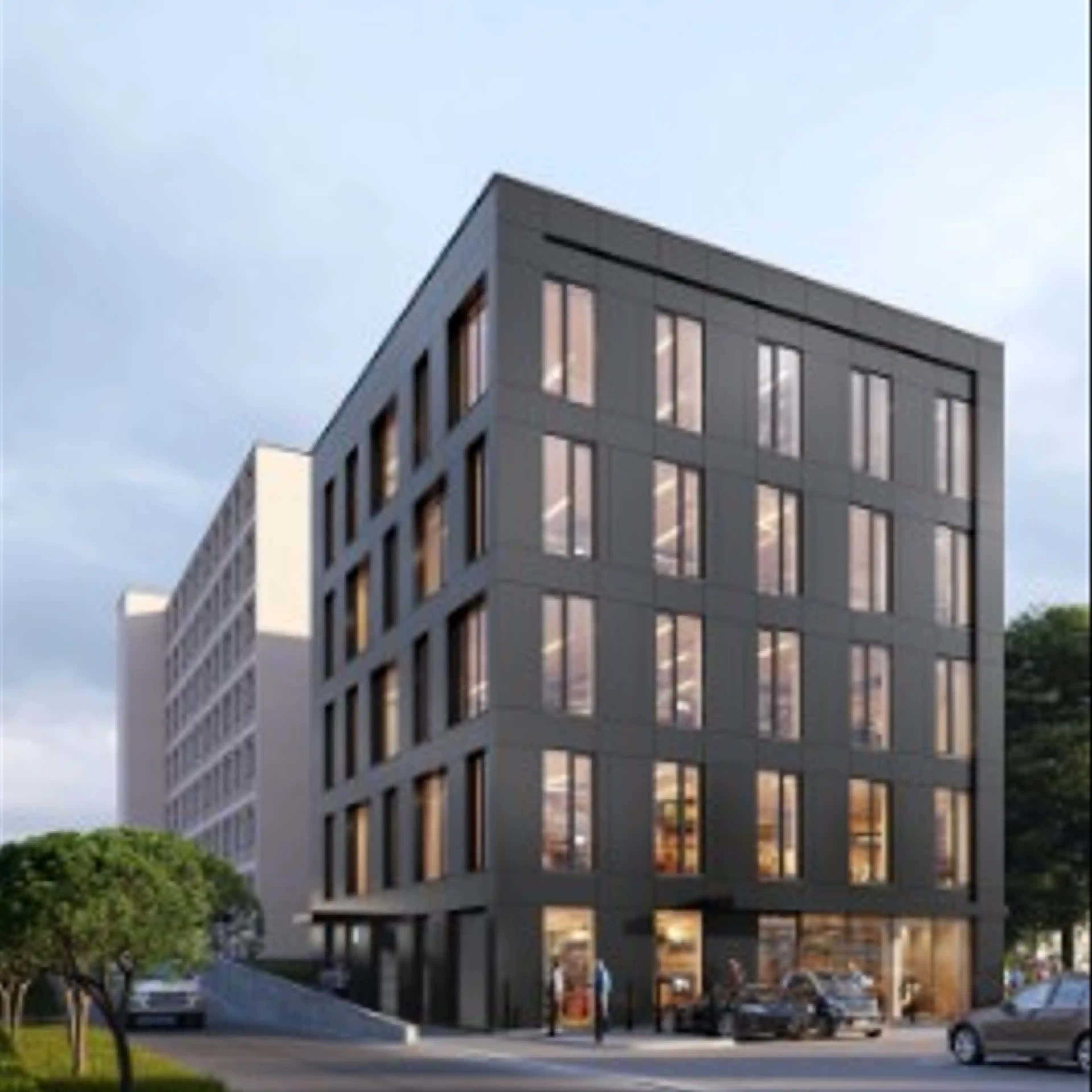 Palacza Office Center, Palacza 144, Poznań, Grunwald