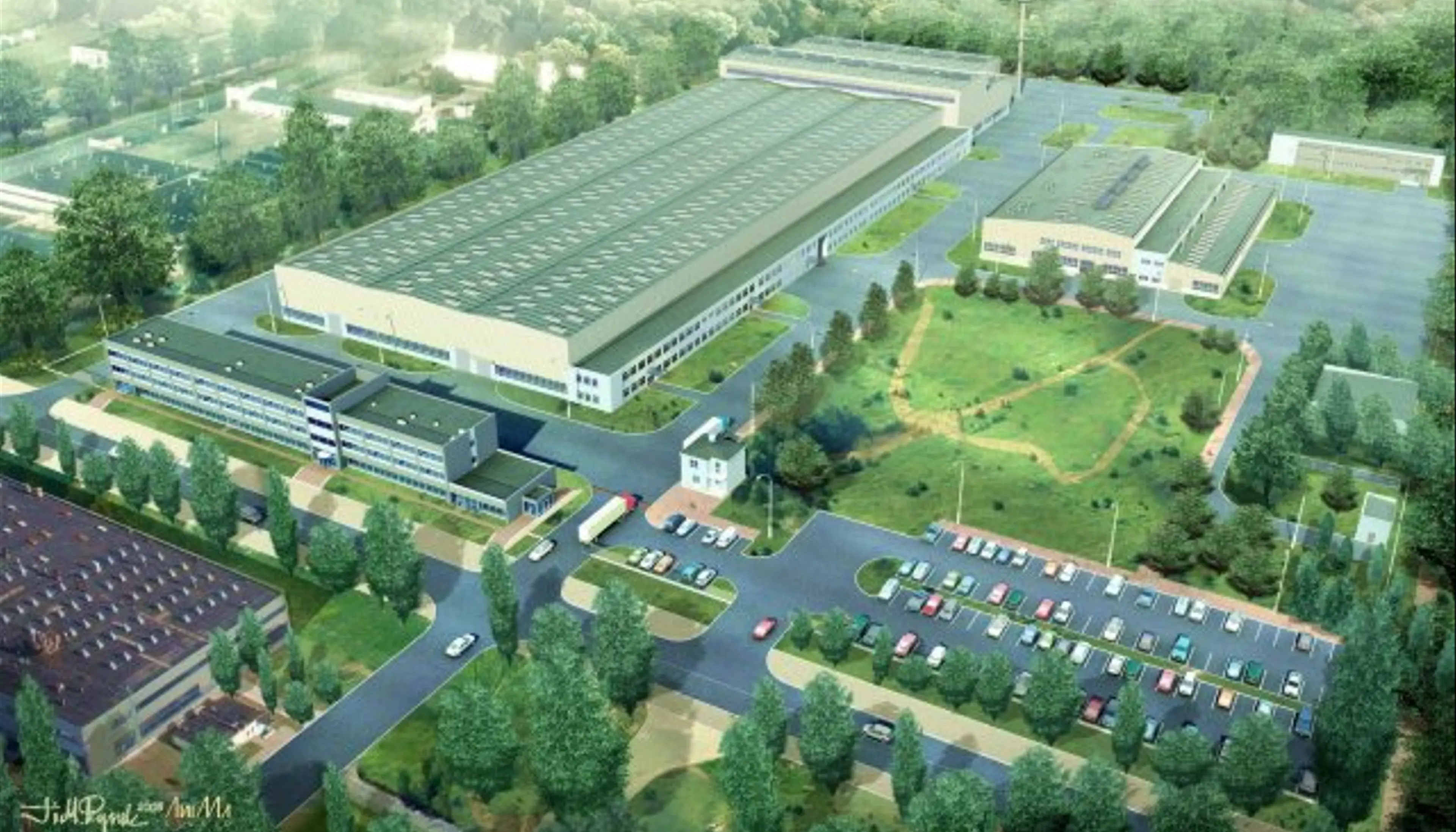 Norblin Industrial Park, Palisadowa 20/22, Warszawa, Żoliborz