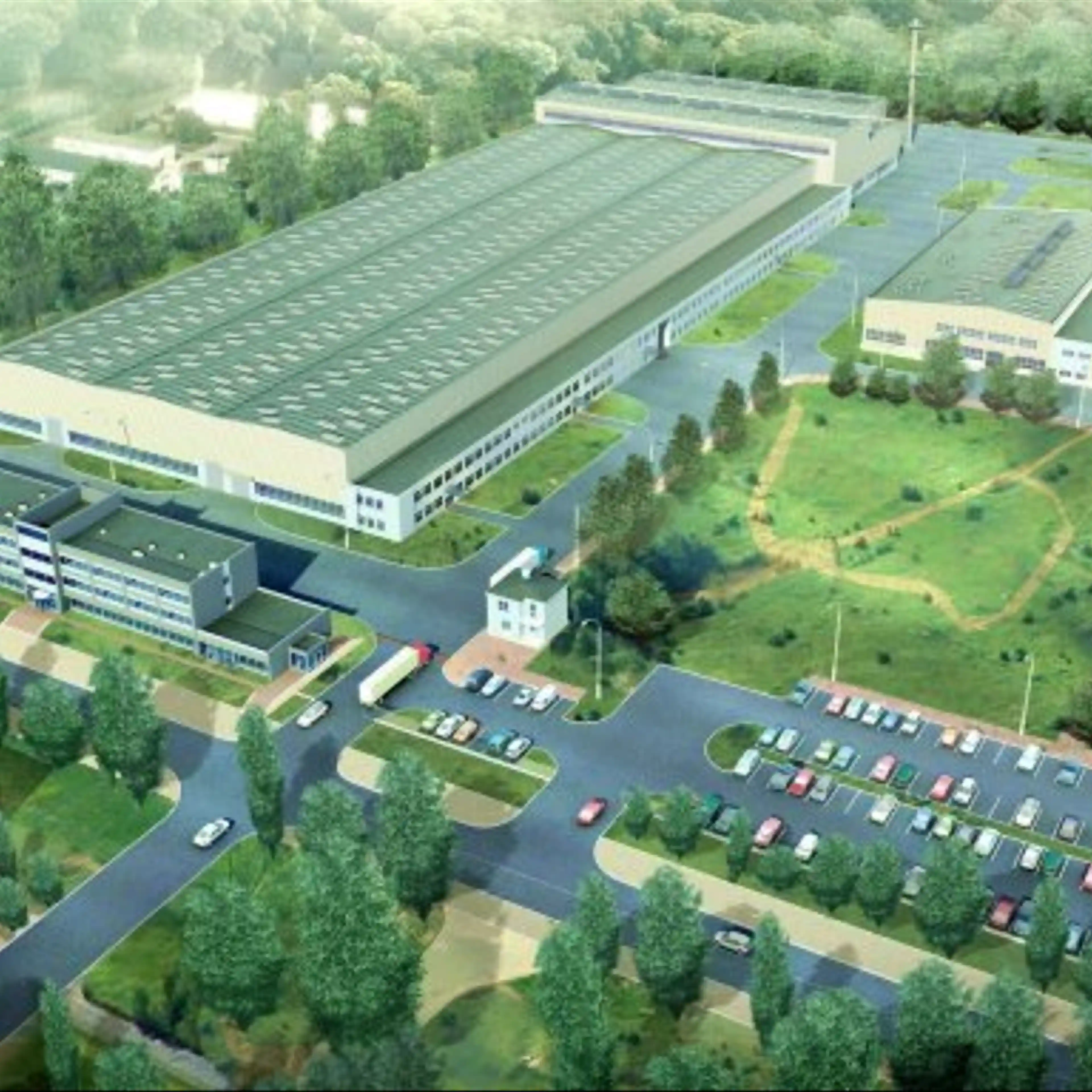 Norblin Industrial Park, Palisadowa 20/22, Warsaw, Żoliborz