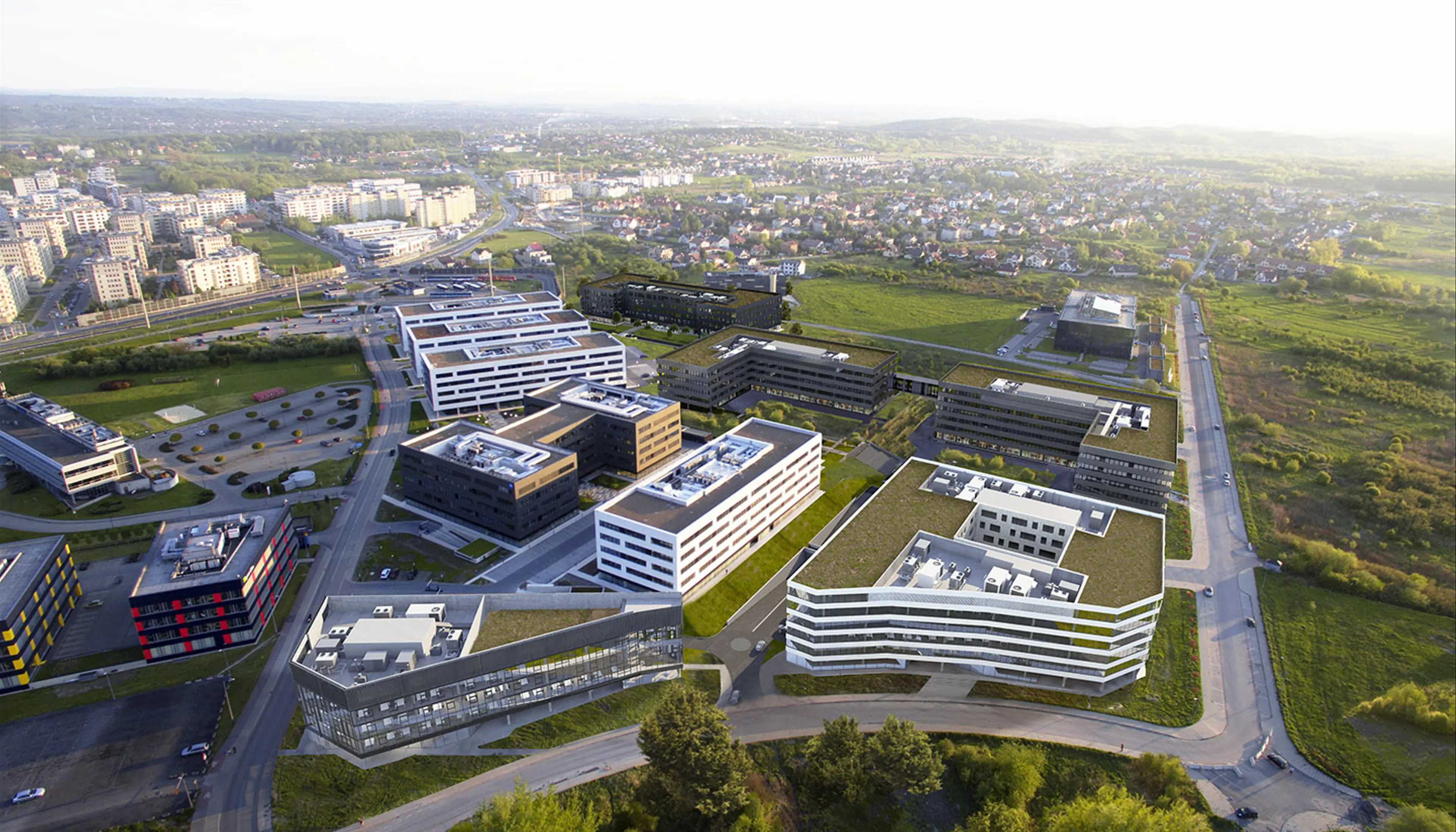 DOT Office L2, Czerwone Maki, Kraków, Południe