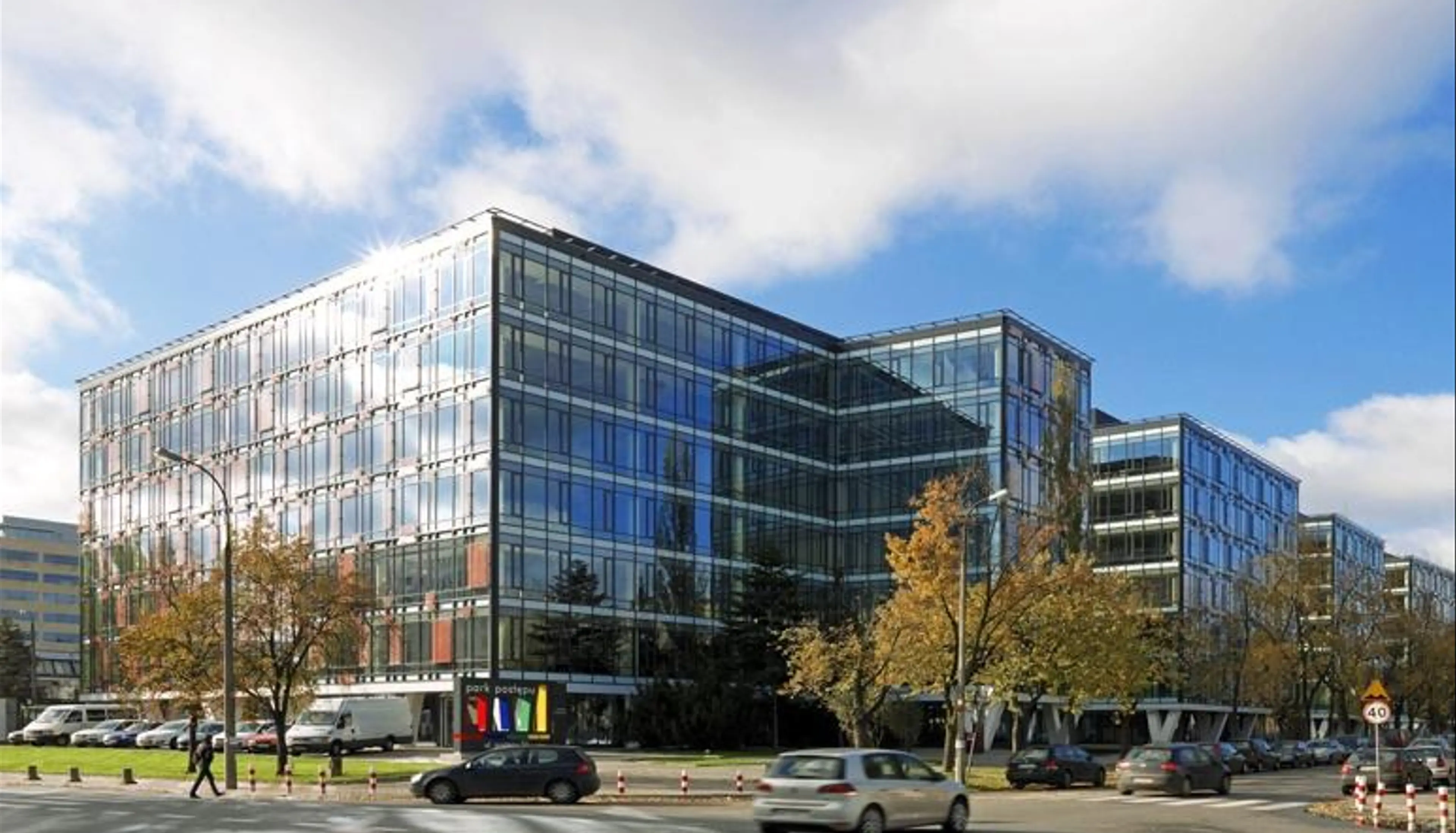 myhive Park Postępu, Postępu 21, Warszawa, Mokotów