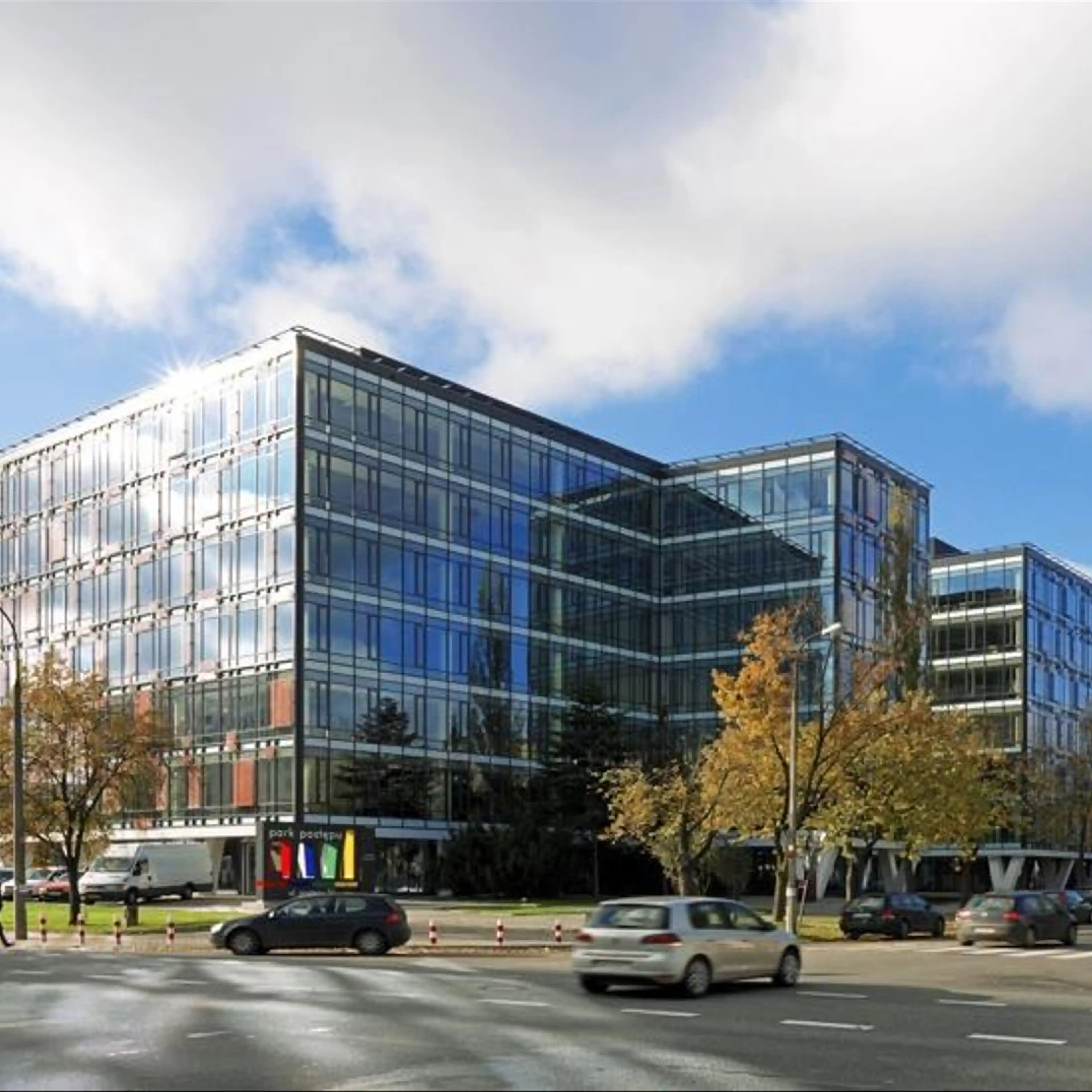 myhive Park Postępu, Postępu 21, Warsaw, Mokotów