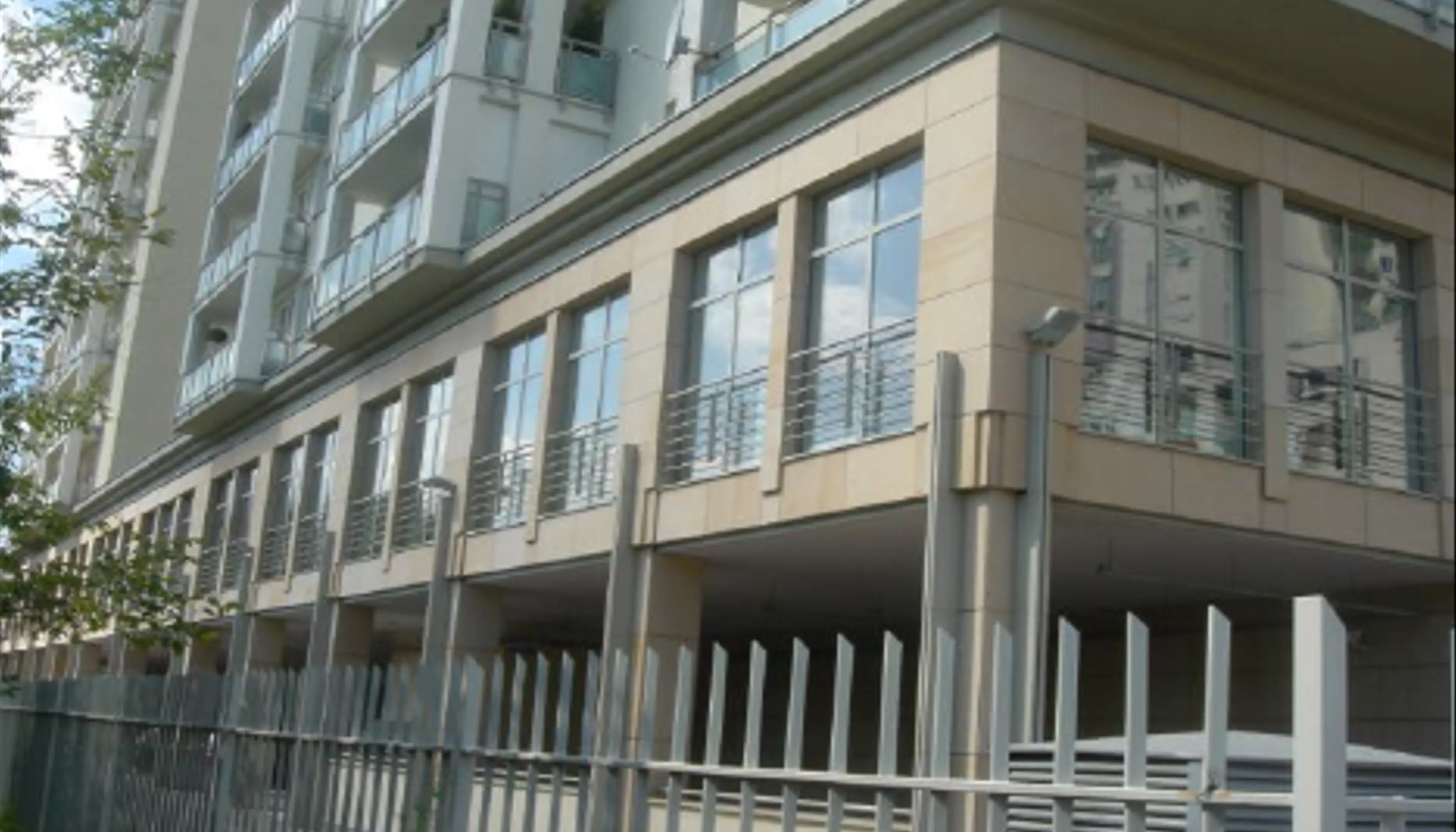 Park Towers, Pory 59, Warsaw, Mokotów