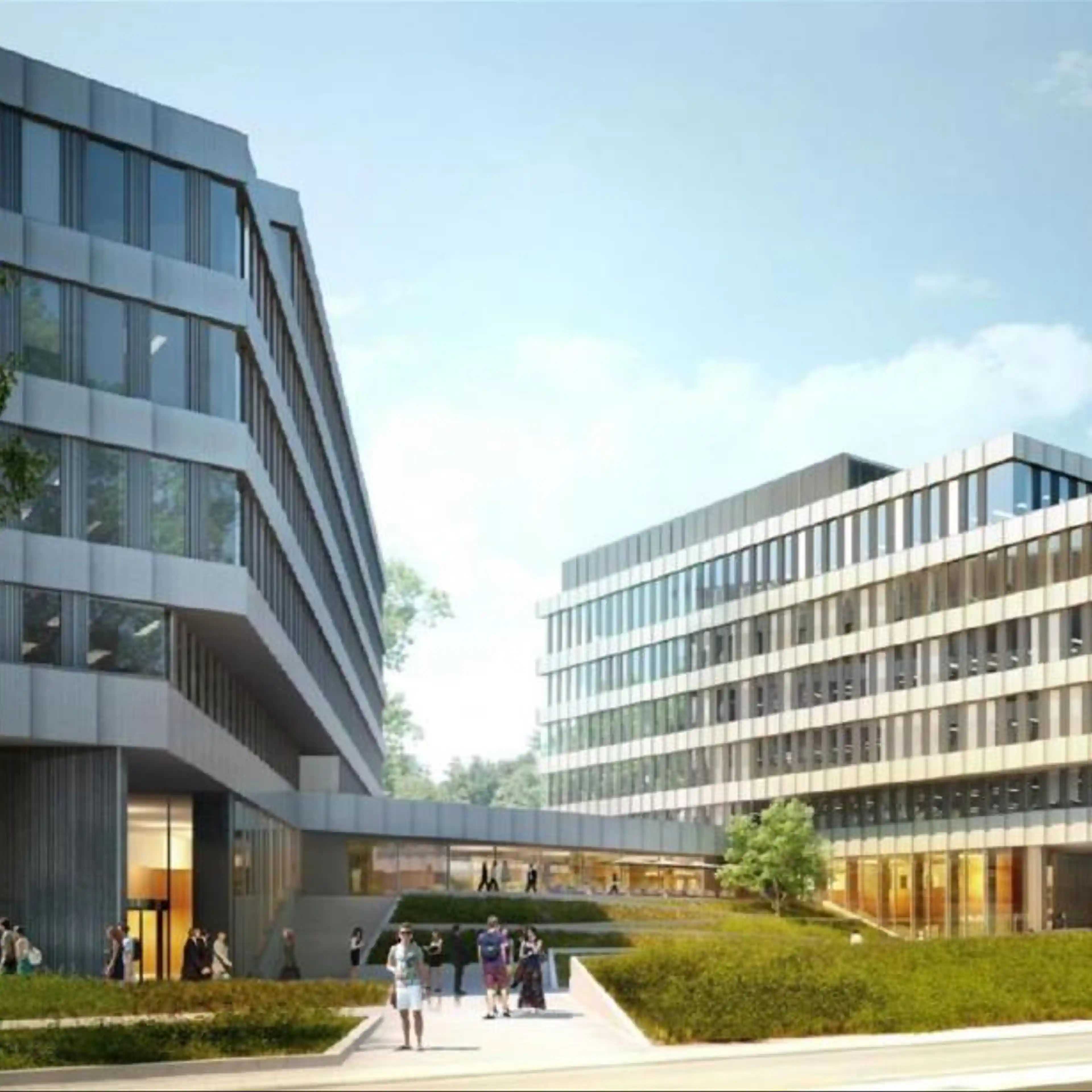 Park Rozwoju II, Konstruktorska 12, Warsaw, Mokotów