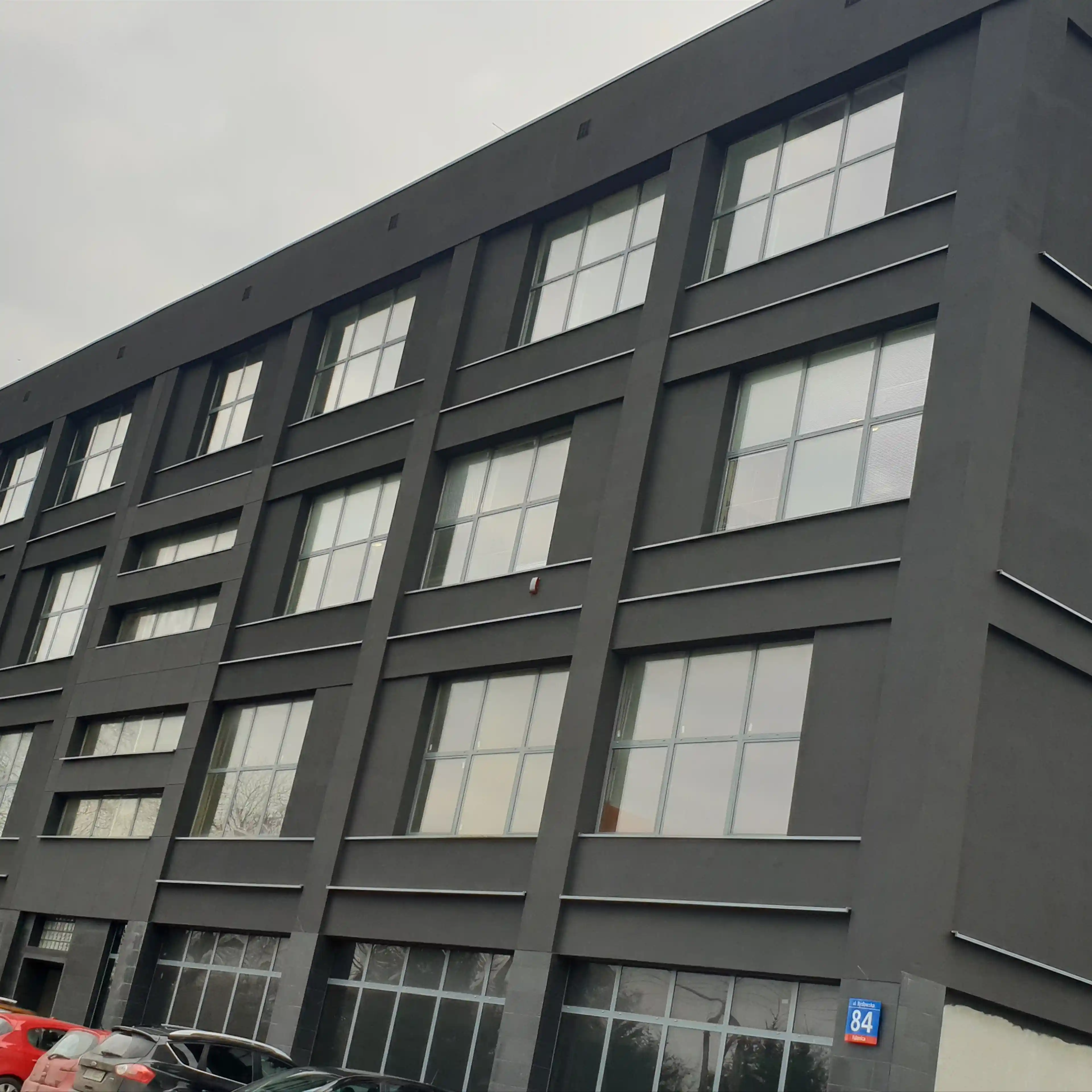 Centrum Handlowo - Biurowe Bysławska, Bysławska 84, Warszawa, Wawer