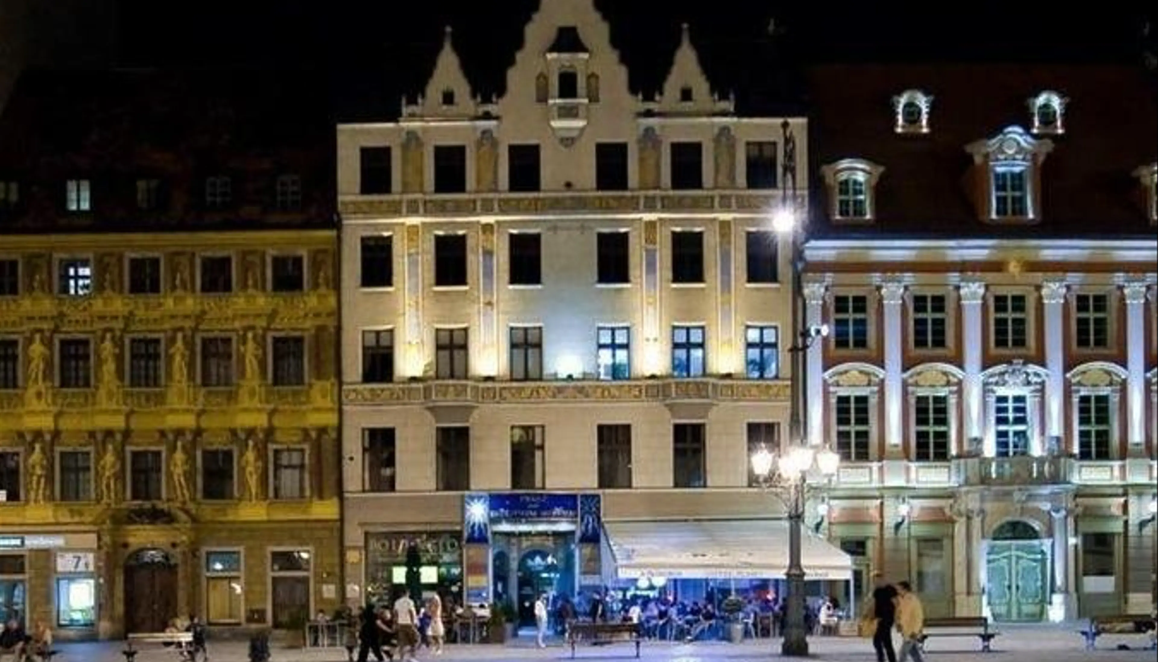 Pasaż Pod Błękitnym Słońcem, Rynek 7, Wrocław, Stare Miasto