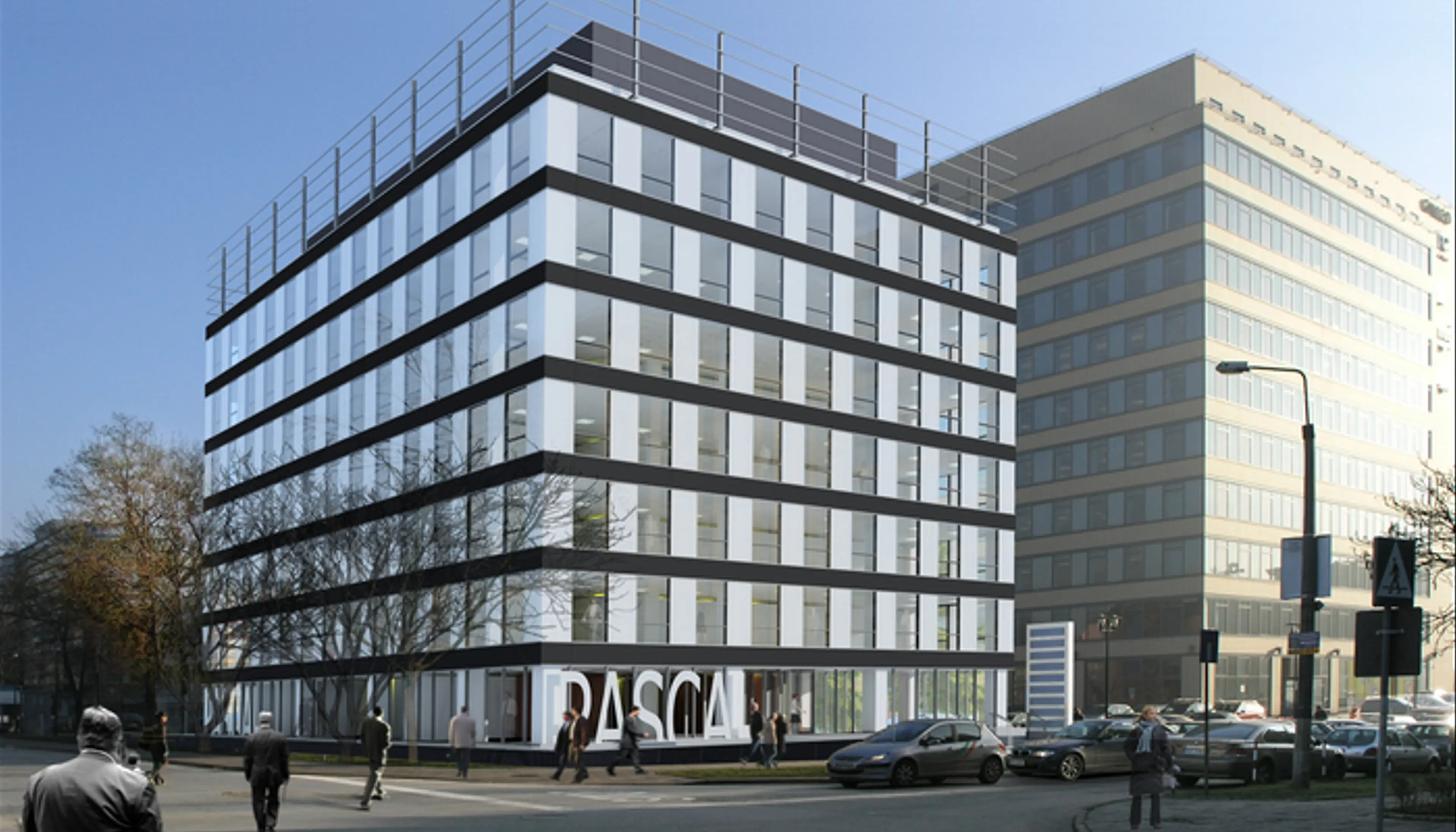 Korona Office Complex - GTC Pascal, Przybyszewskiego 56, Kraków, Północny Zachód