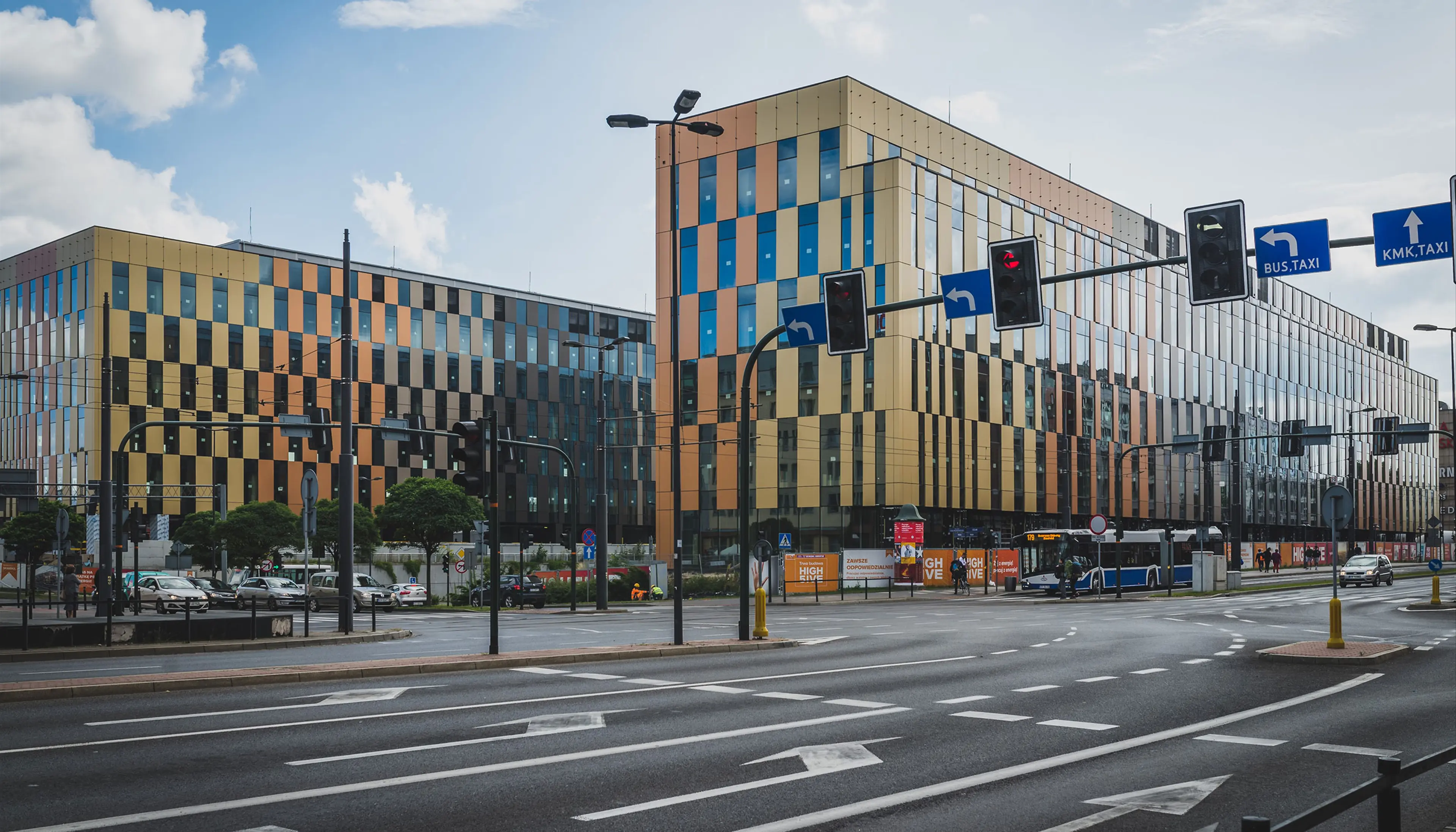 High5ive budynek 2 - Biura serwisowane, Pawia 9, Kraków, Śródmieście