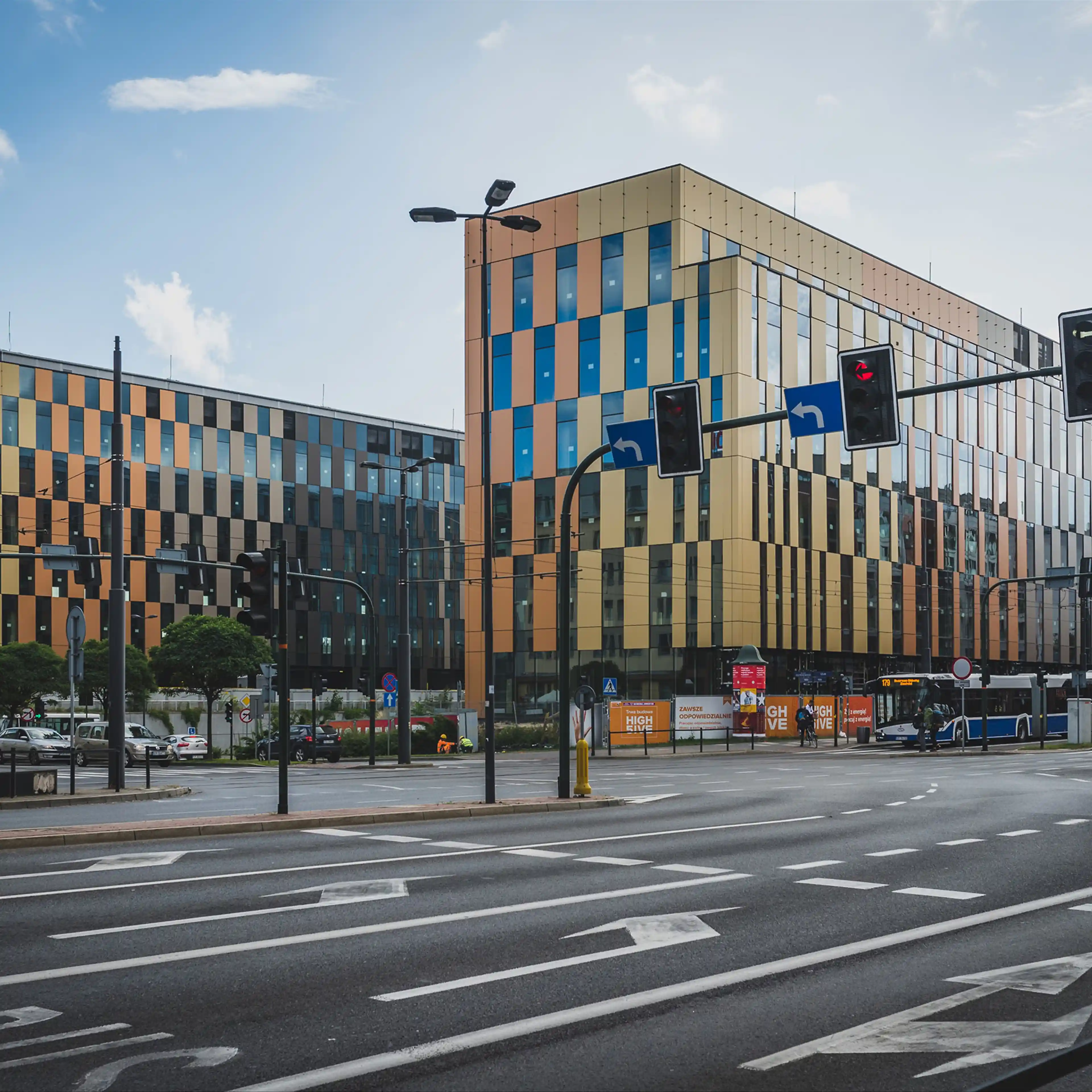 High5ive budynek 2 - Biura serwisowane, Pawia 9, Kraków, Śródmieście