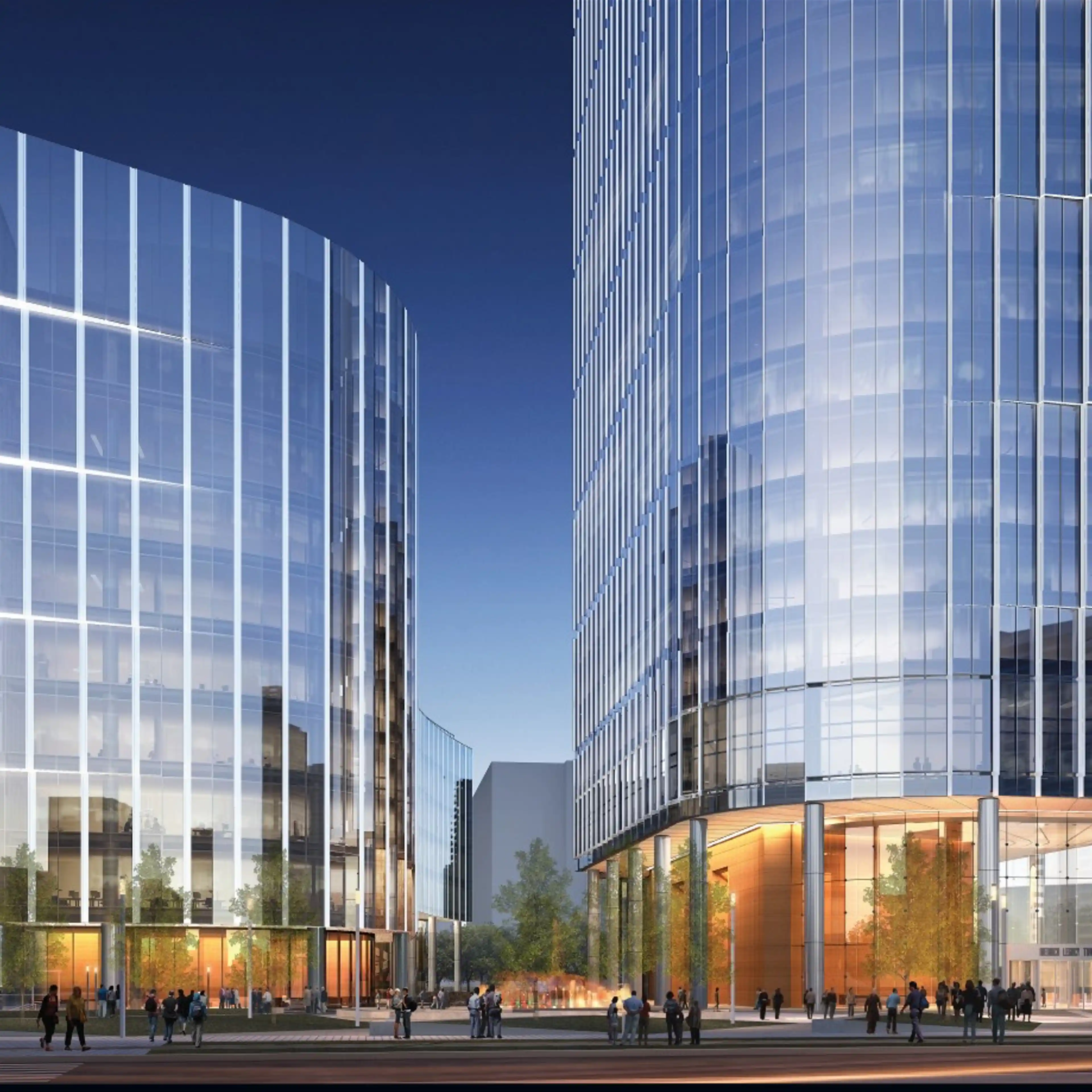 Mennica Legacy Tower - Biura serwisowane, Prosta 20, Warszawa, Centrum