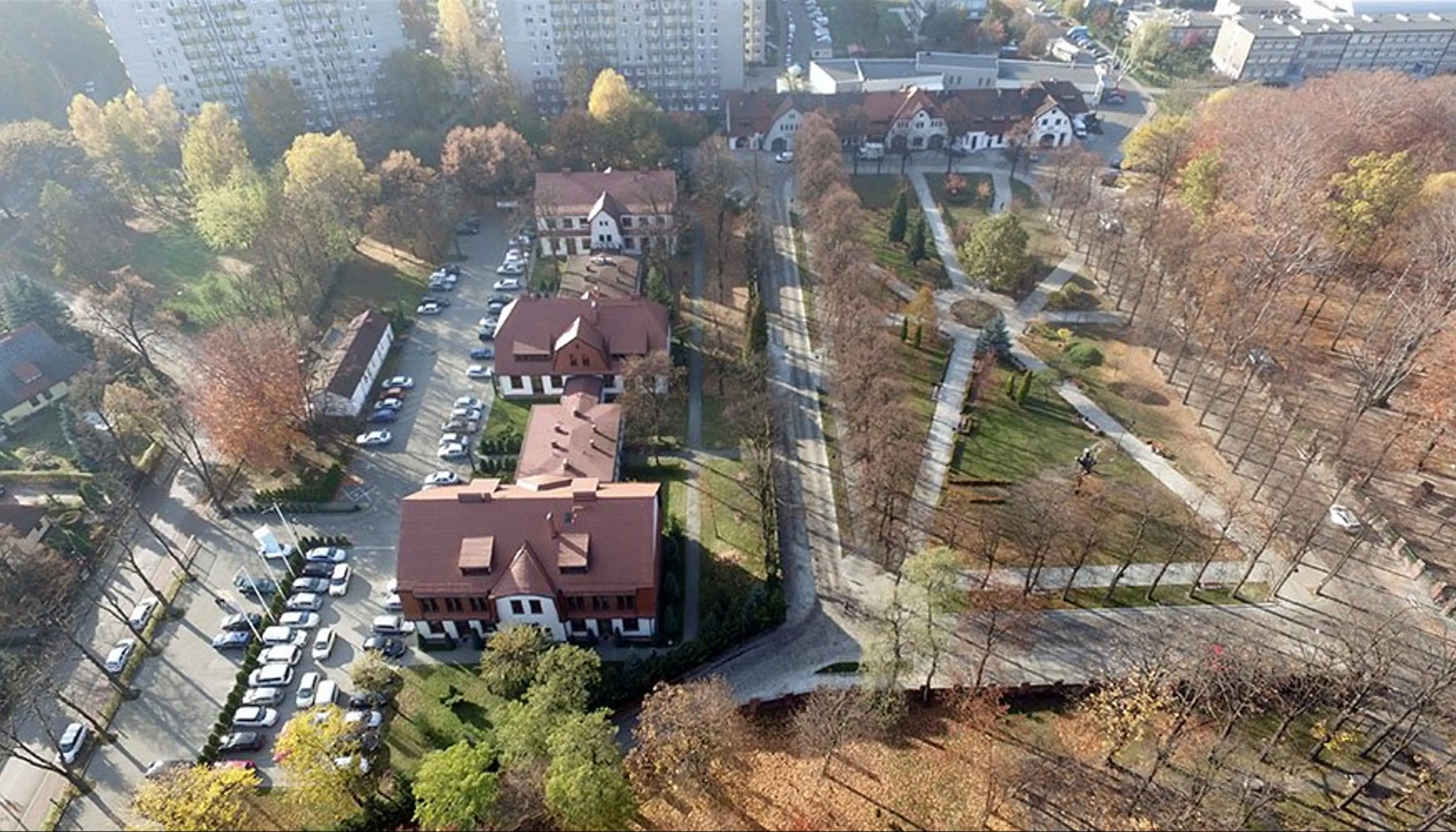 Centrum Biurowe Pod Lipami, Pod Lipami 5, Katowice