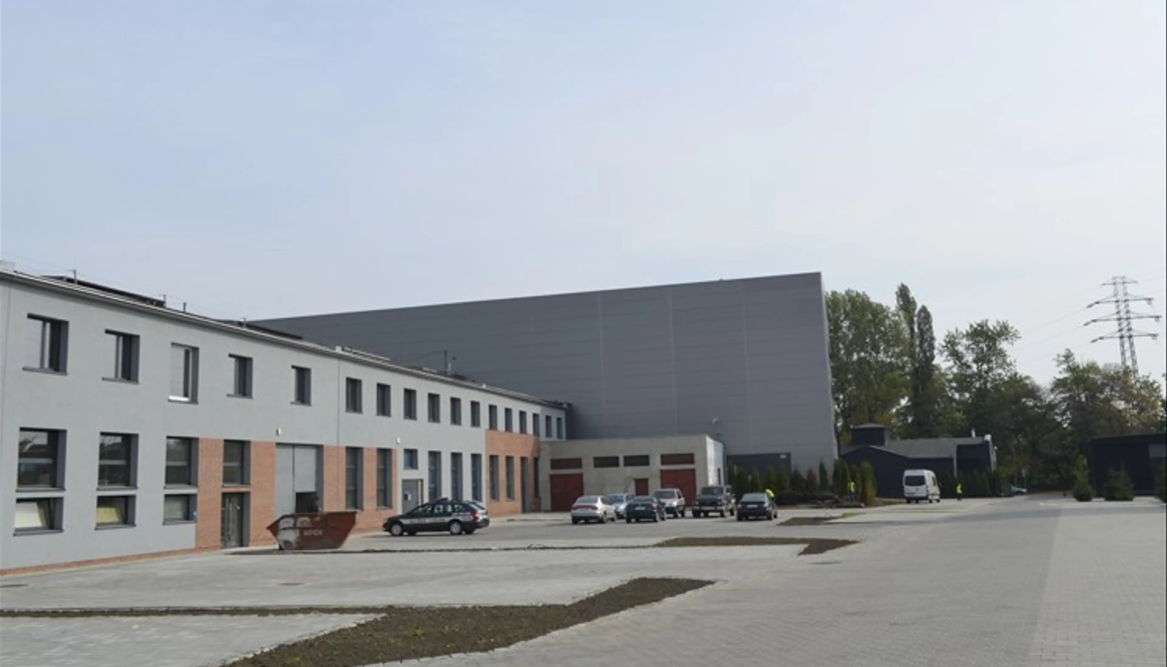 Centrum Usługowe ŻELAZNA 15B, Żelazna 15B, Katowice, Dąb
